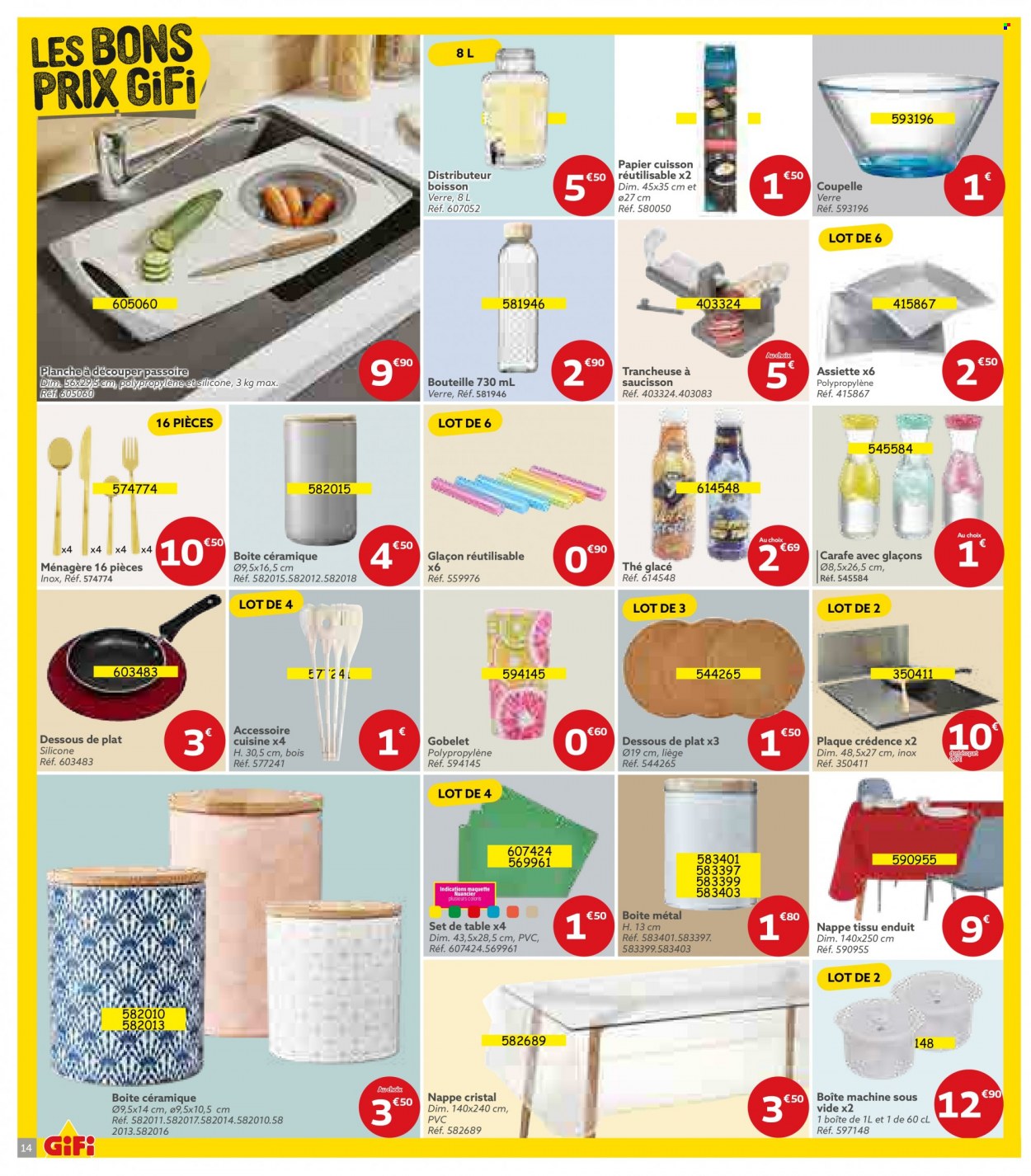 Catalogue GiFi - 10/01/2024 - 05/02/2024. Page 14