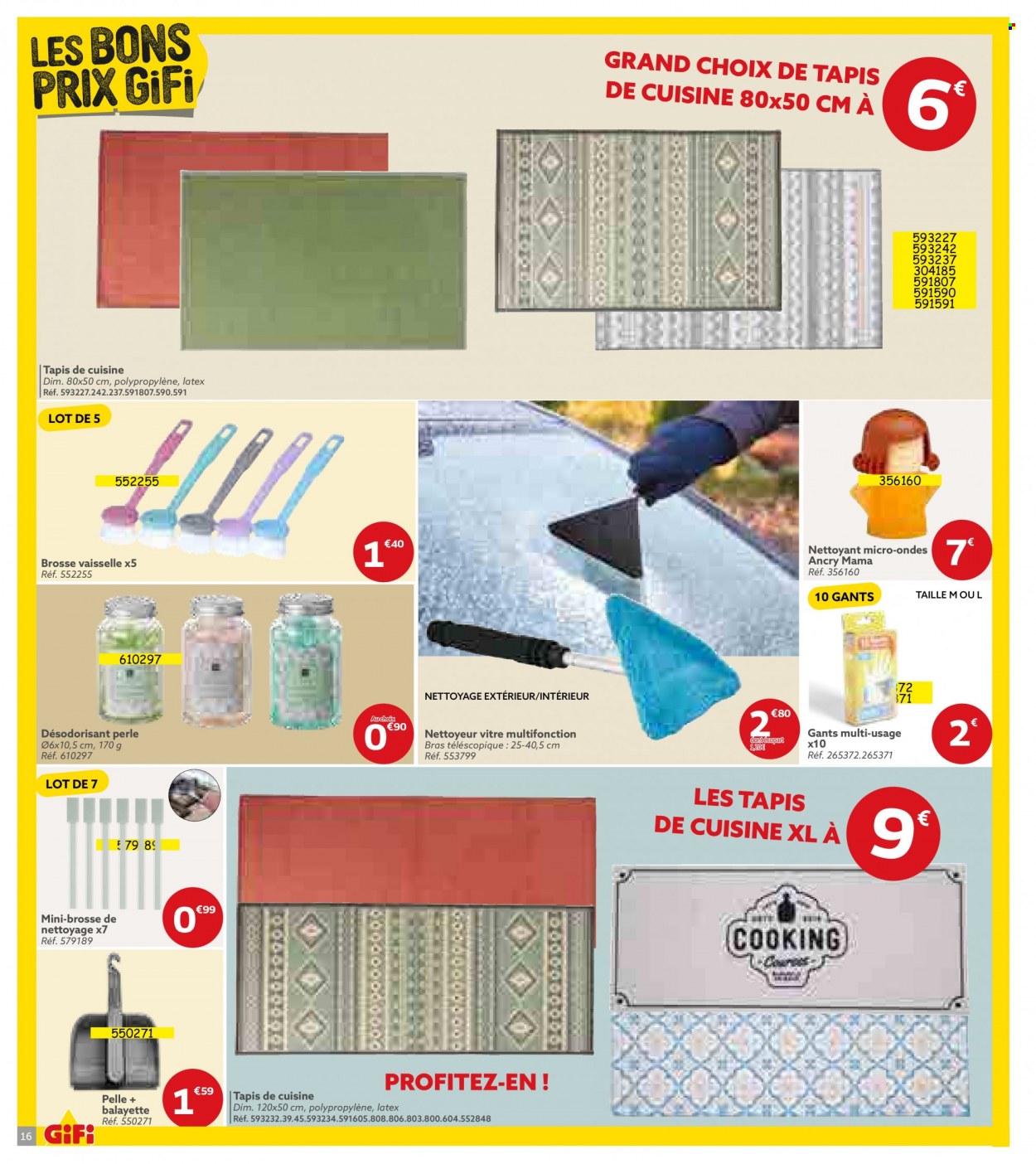 Catalogue GiFi - 10/01/2024 - 05/02/2024. Page 16