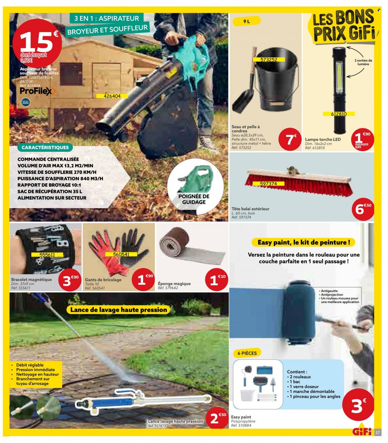 Catalogue GiFi - 10/01/2024 - 05/02/2024. Page 17
