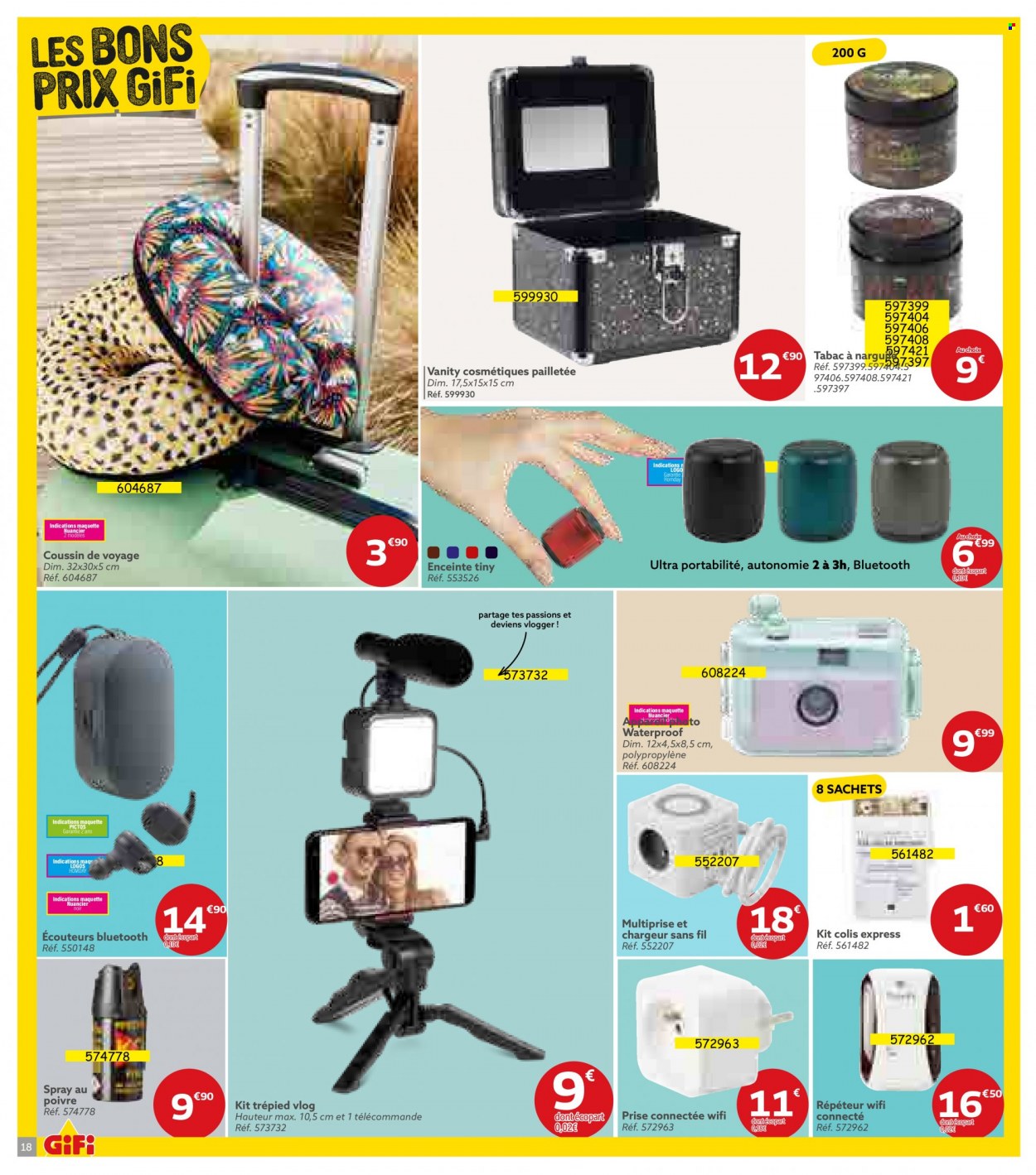 Catalogue GiFi - 10/01/2024 - 05/02/2024. Page 18