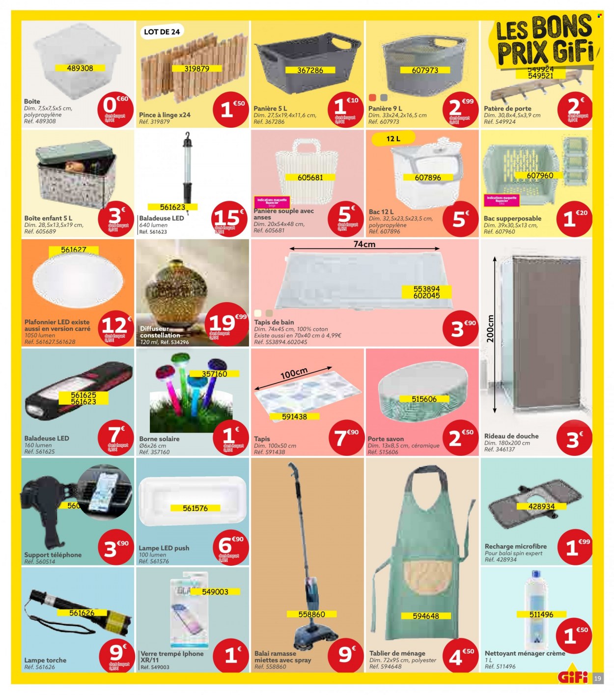 Catalogue GiFi - 10/01/2024 - 05/02/2024. Page 19