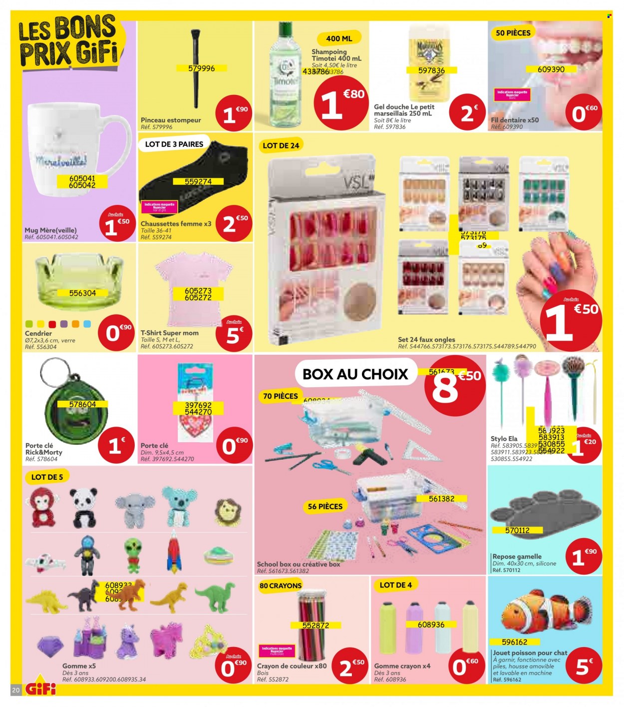 Catalogue GiFi - 10/01/2024 - 05/02/2024. Page 20