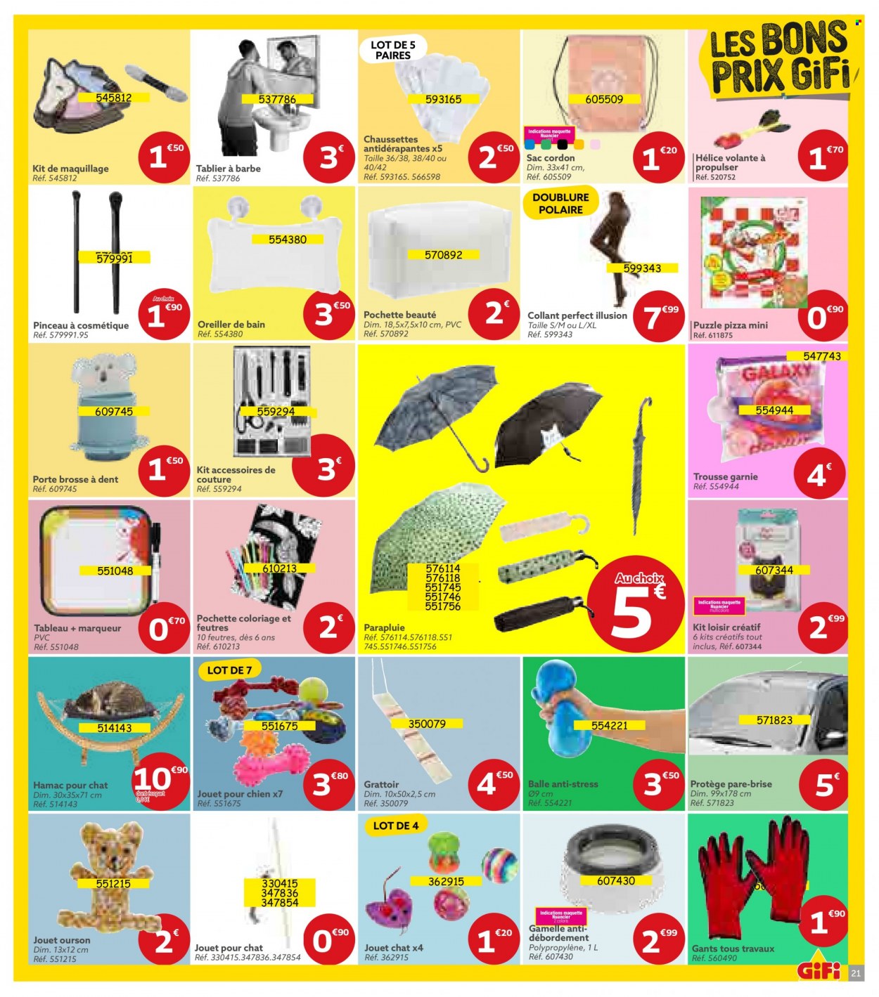 Catalogue GiFi - 10/01/2024 - 05/02/2024. Page 21