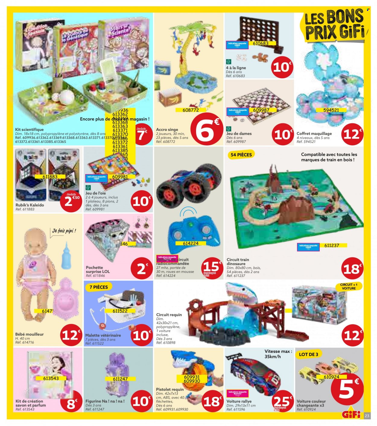 Catalogue GiFi - 10/01/2024 - 05/02/2024. Page 23