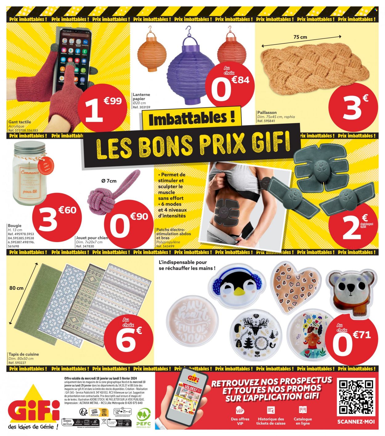 Catalogue GiFi - 10/01/2024 - 05/02/2024. Page 24