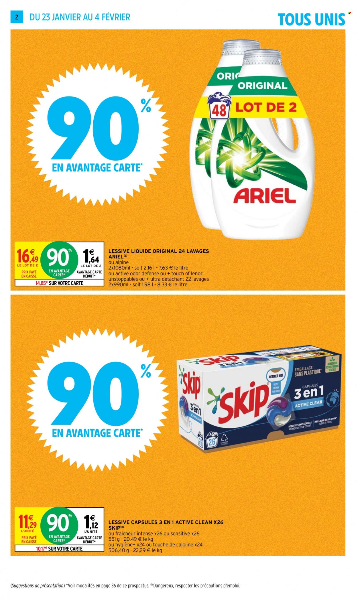 Catalogue Intermarché Super - 23/01/2024 - 04/02/2024. Page 2