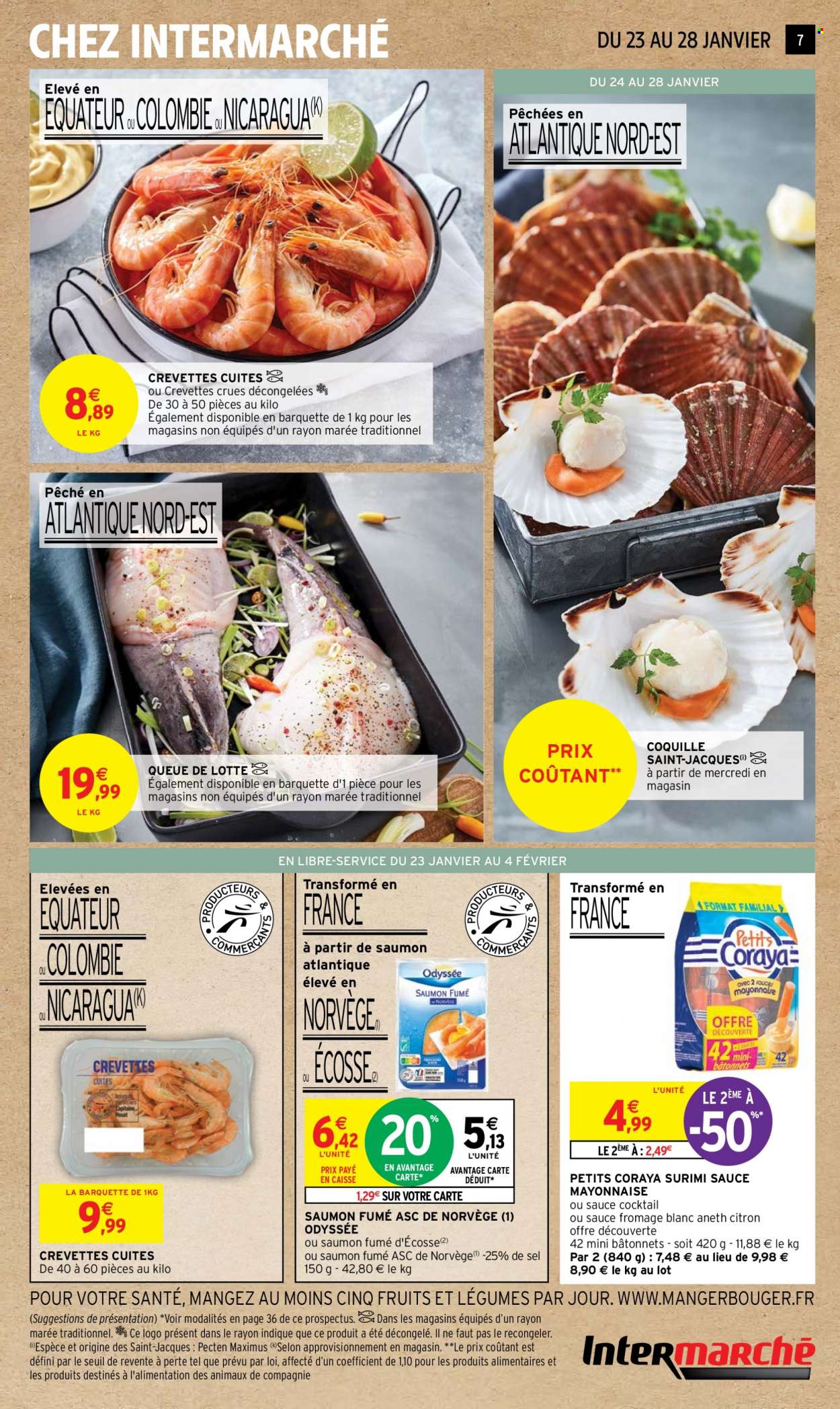 Catalogue Intermarché Super - 23/01/2024 - 04/02/2024. Page 7
