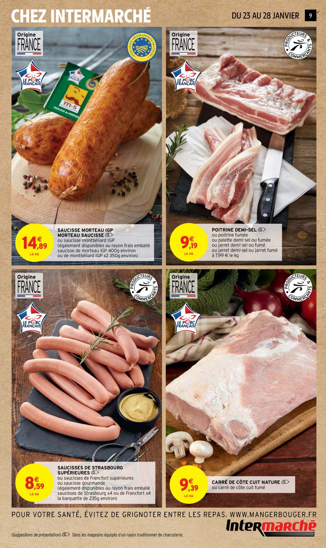 Catalogue Intermarché Super - 23/01/2024 - 04/02/2024. Page 9