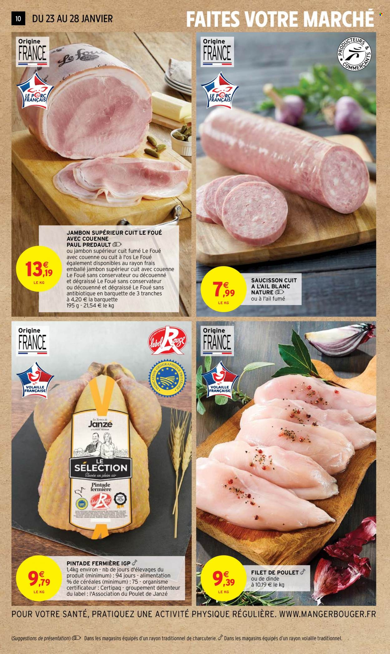 Catalogue Intermarché Super - 23/01/2024 - 04/02/2024. Page 10