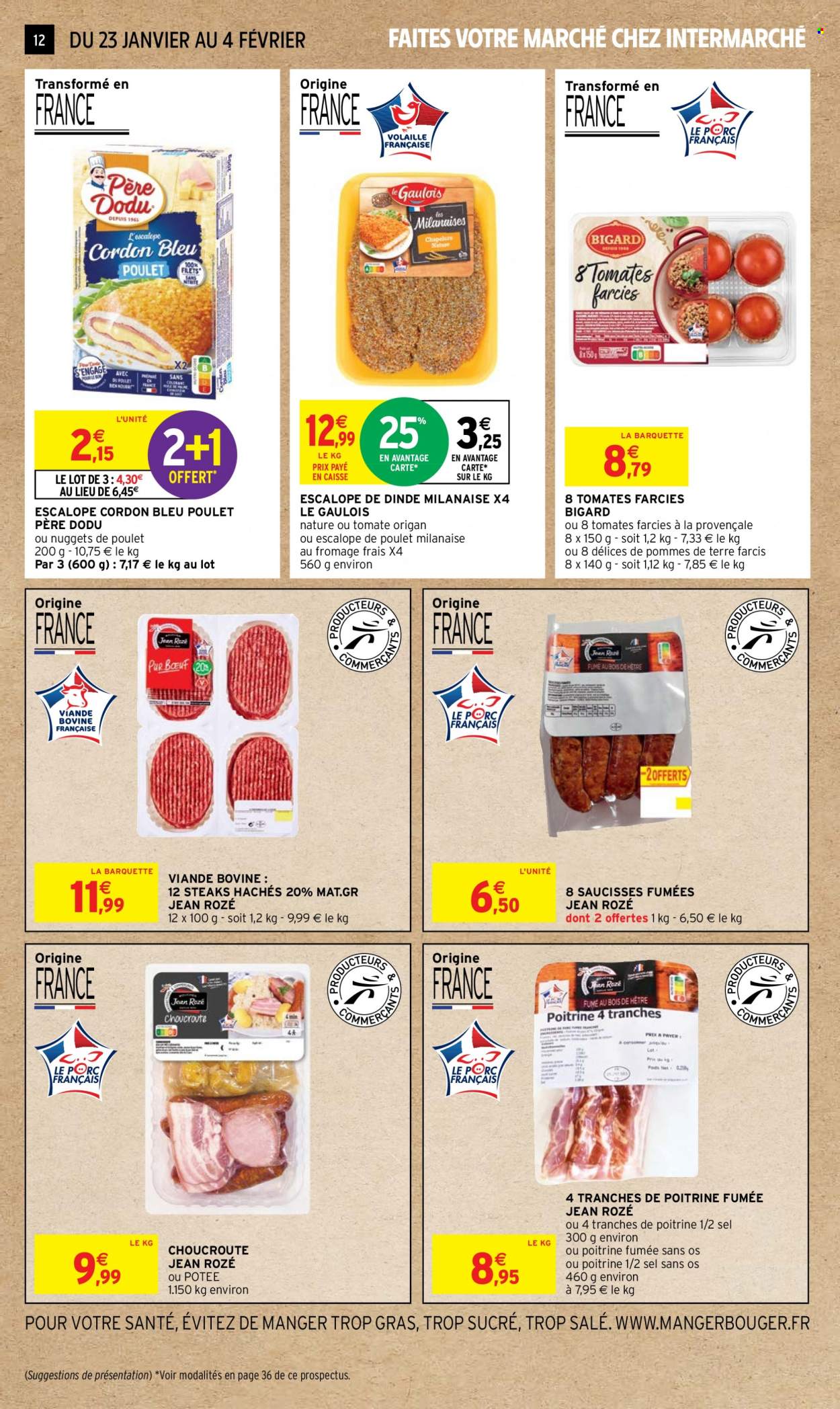 Catalogue Intermarché Super - 23/01/2024 - 04/02/2024. Page 12