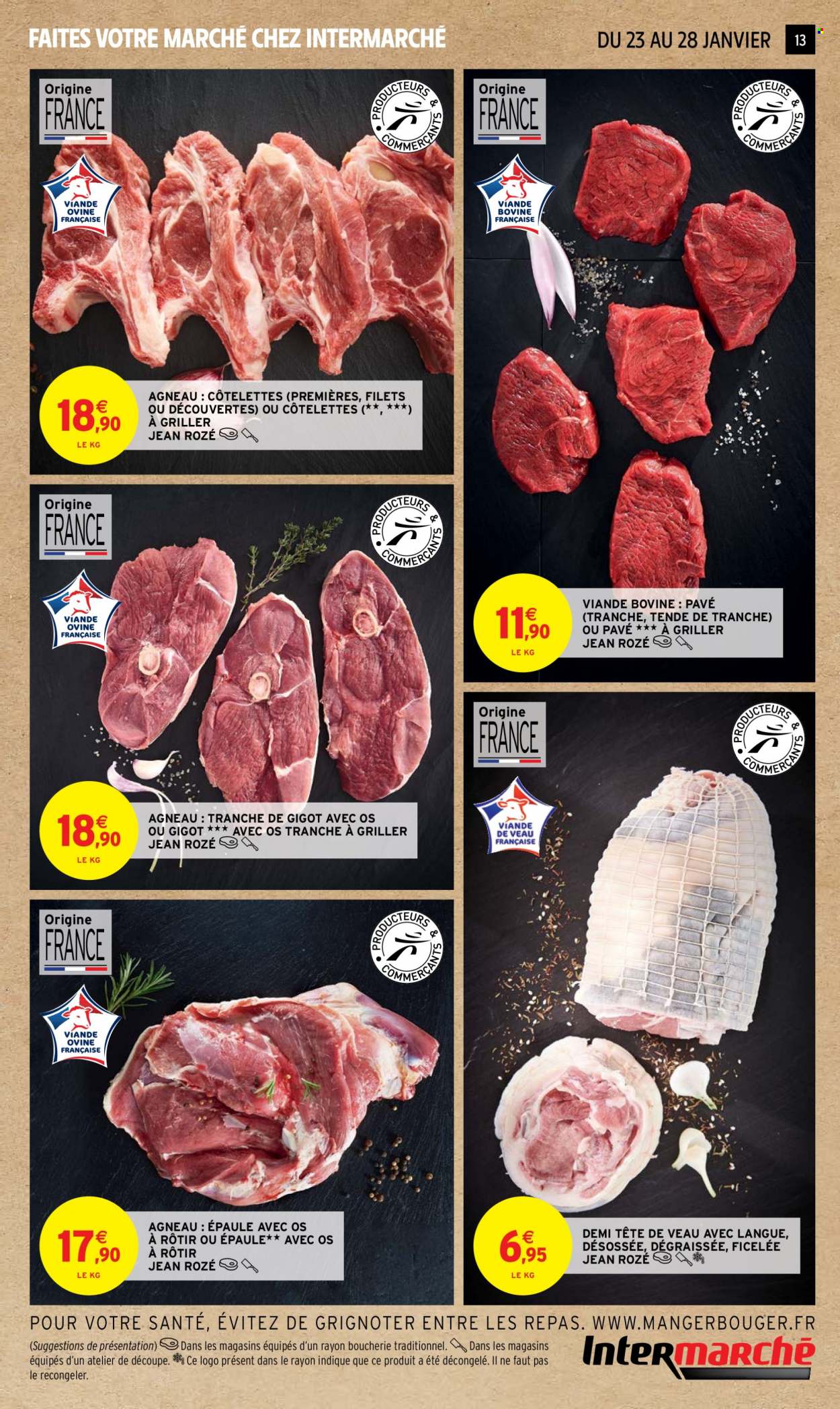 Catalogue Intermarché Super - 23/01/2024 - 04/02/2024. Page 13