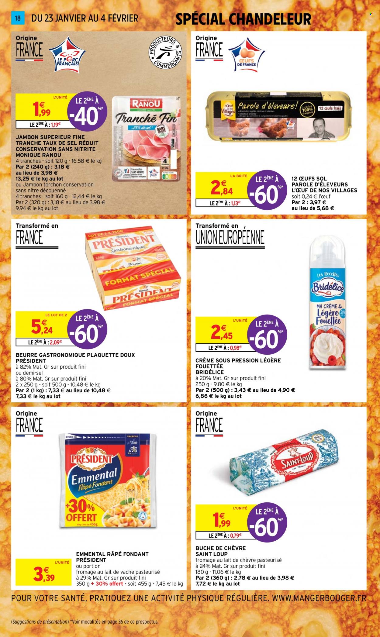 Catalogue Intermarché Super - 23/01/2024 - 04/02/2024. Page 18