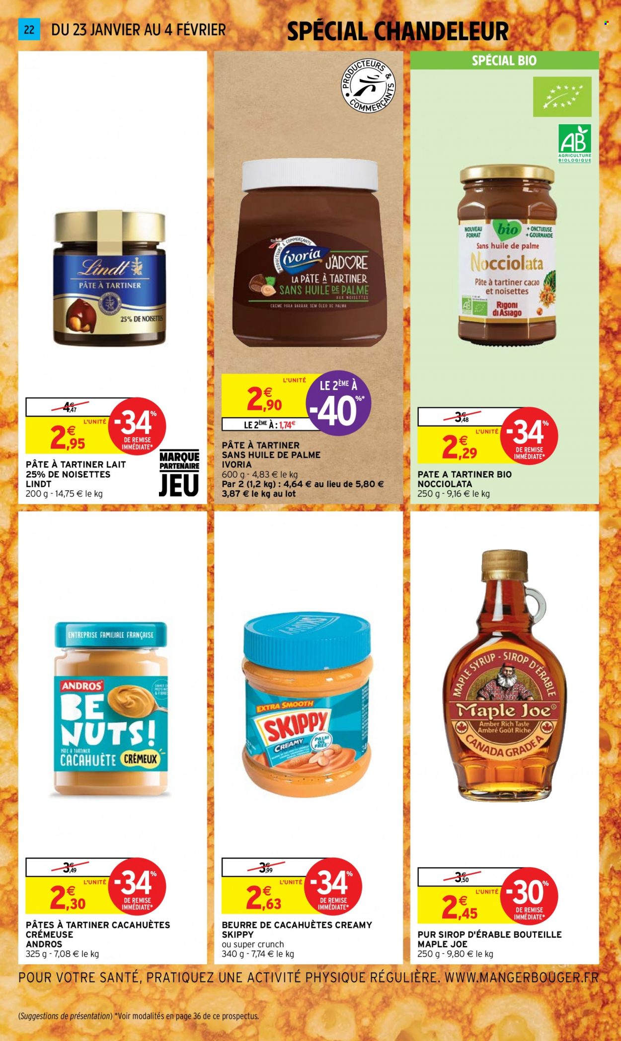Catalogue Intermarché Super - 23/01/2024 - 04/02/2024. Page 22