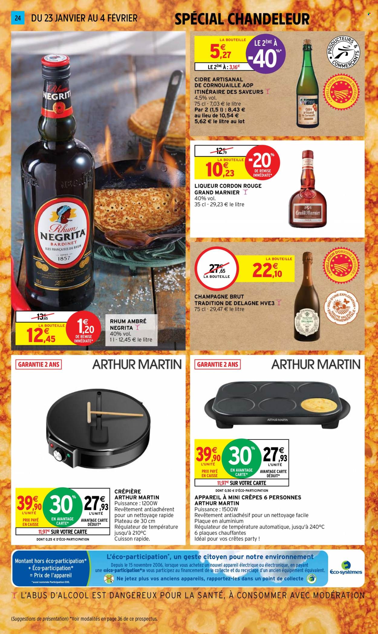 Catalogue Intermarché Super - 23/01/2024 - 04/02/2024. Page 24