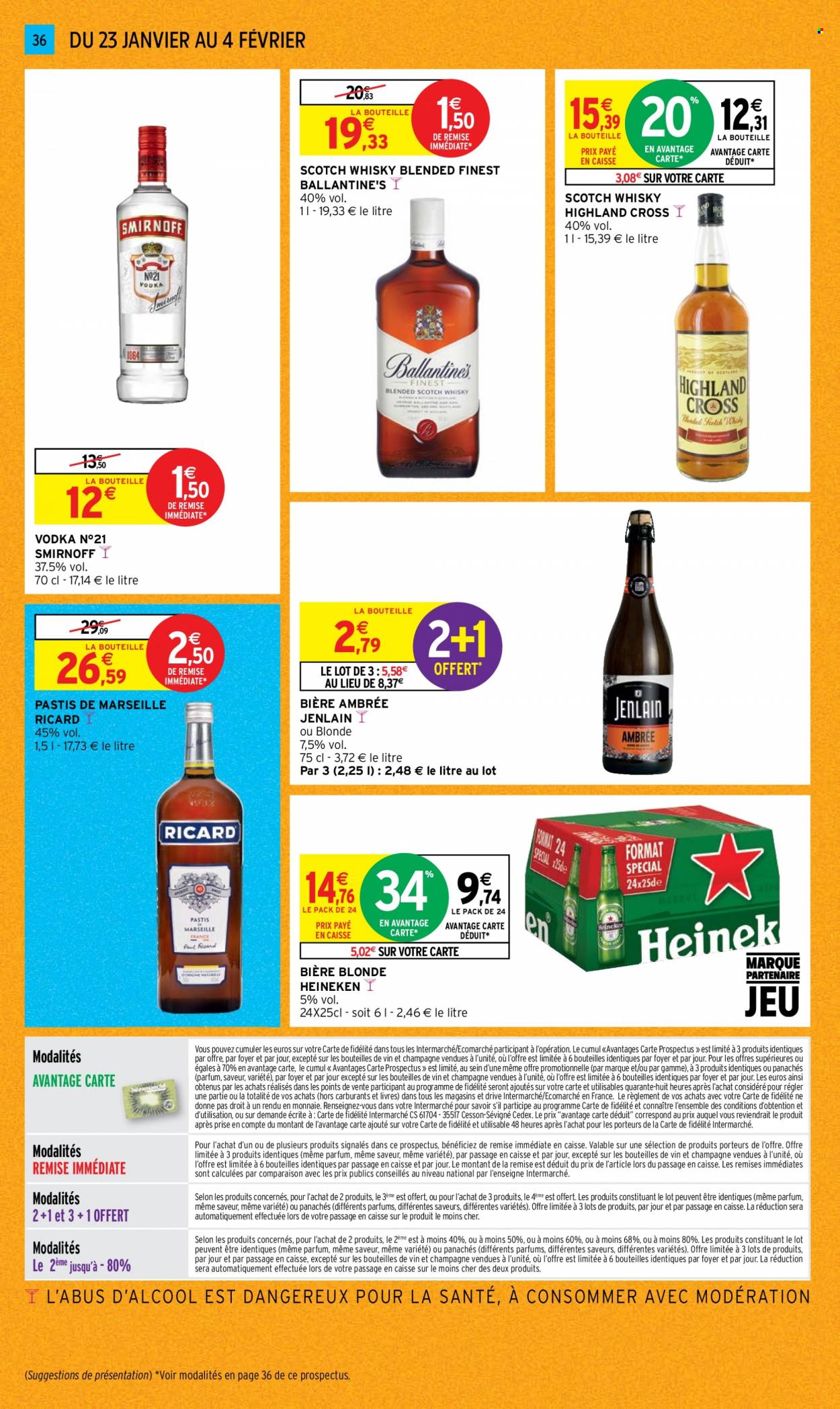 Catalogue Intermarché Super - 23/01/2024 - 04/02/2024. Page 36