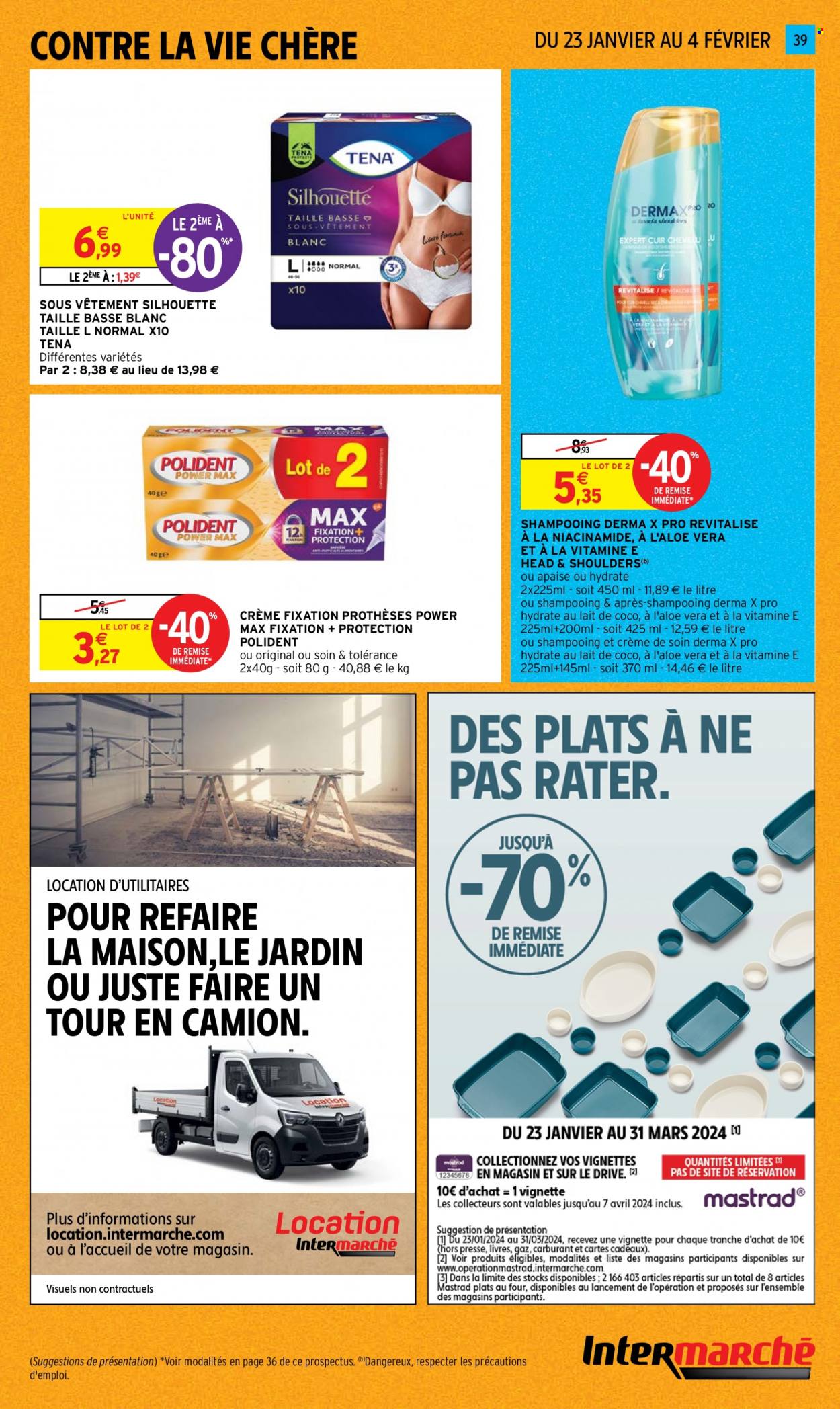 Catalogue Intermarché Super - 23/01/2024 - 04/02/2024. Page 39