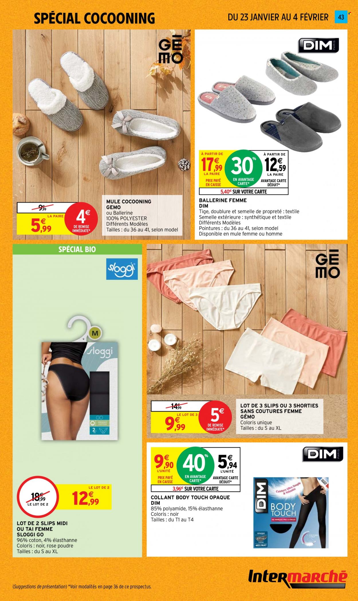 Catalogue Intermarché Super - 23/01/2024 - 04/02/2024. Page 43