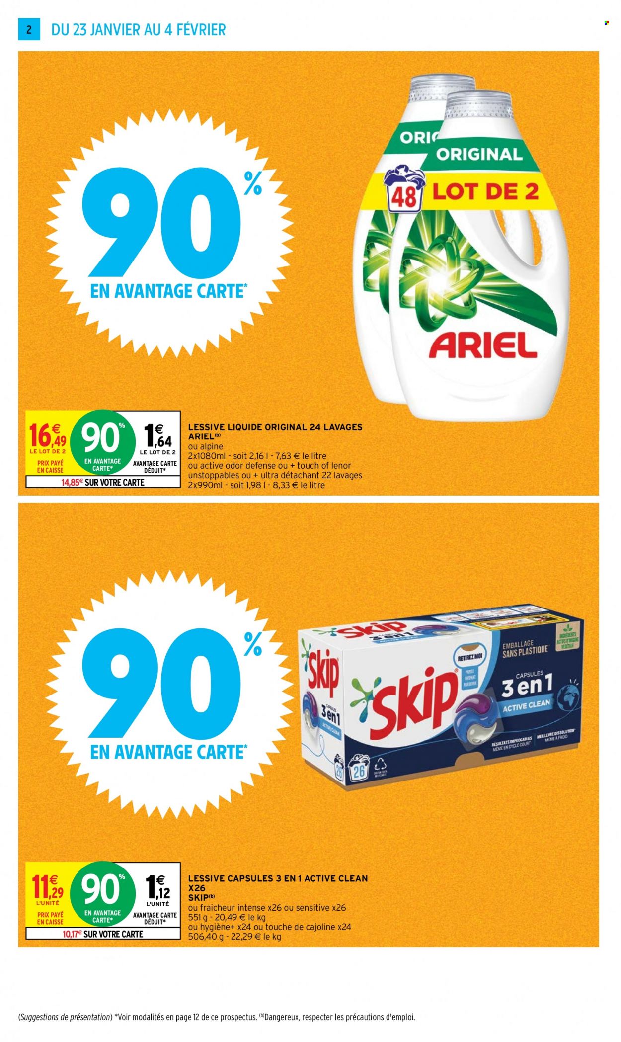 Catalogue Intermarché Express - 23/01/2024 - 04/02/2024. Page 2