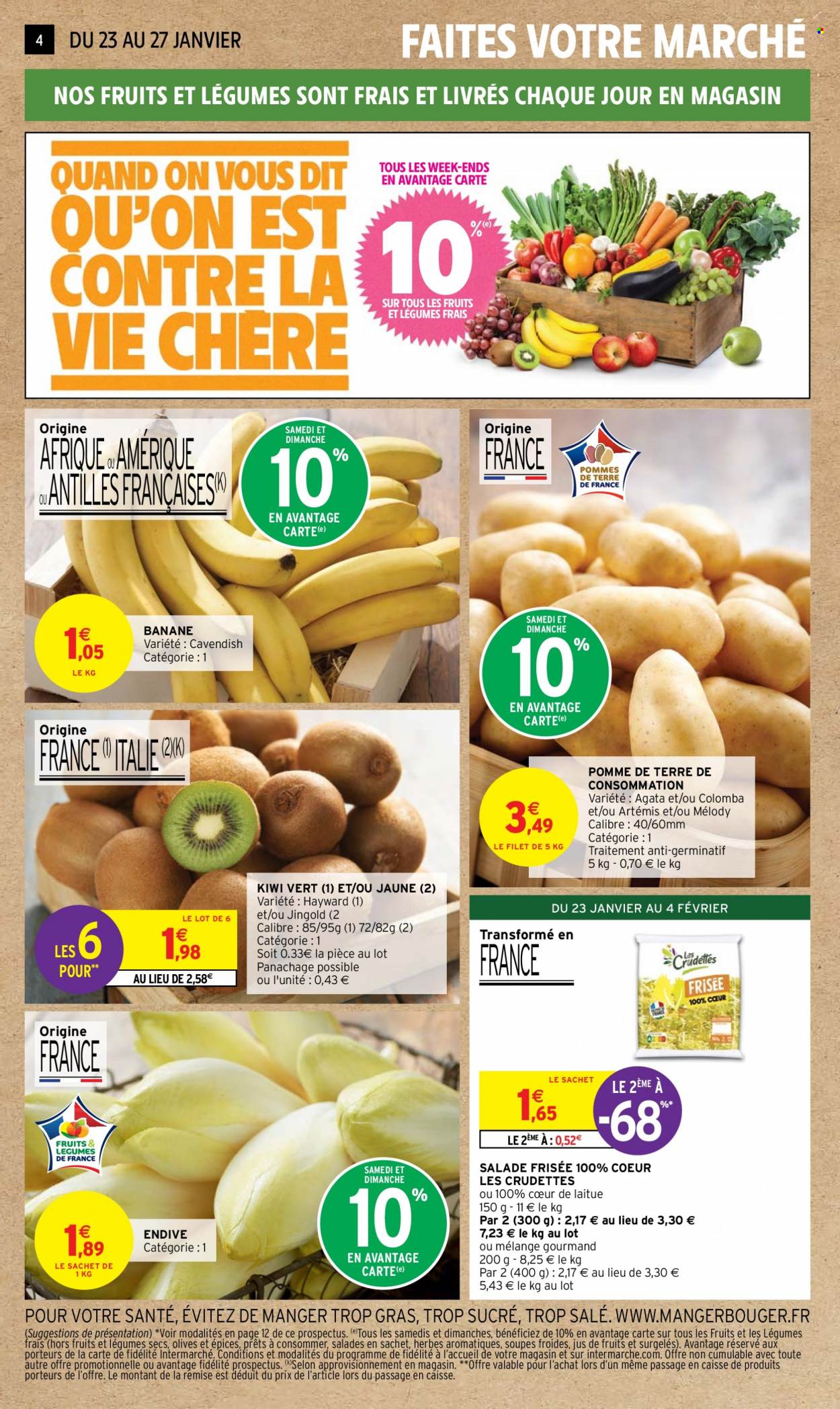 Catalogue Intermarché Express - 23/01/2024 - 04/02/2024. Page 4