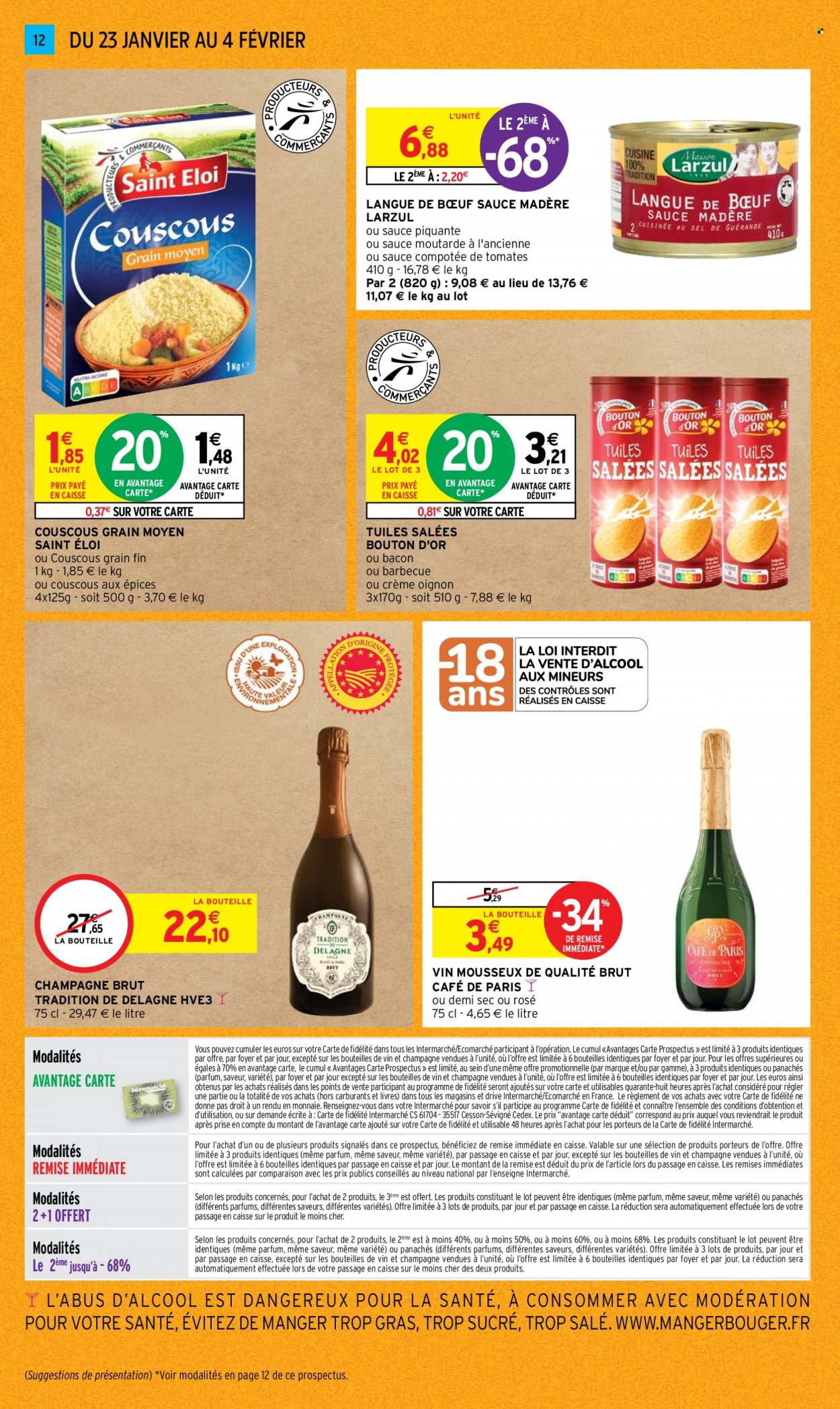 Catalogue Intermarché Express - 23/01/2024 - 04/02/2024. Page 12