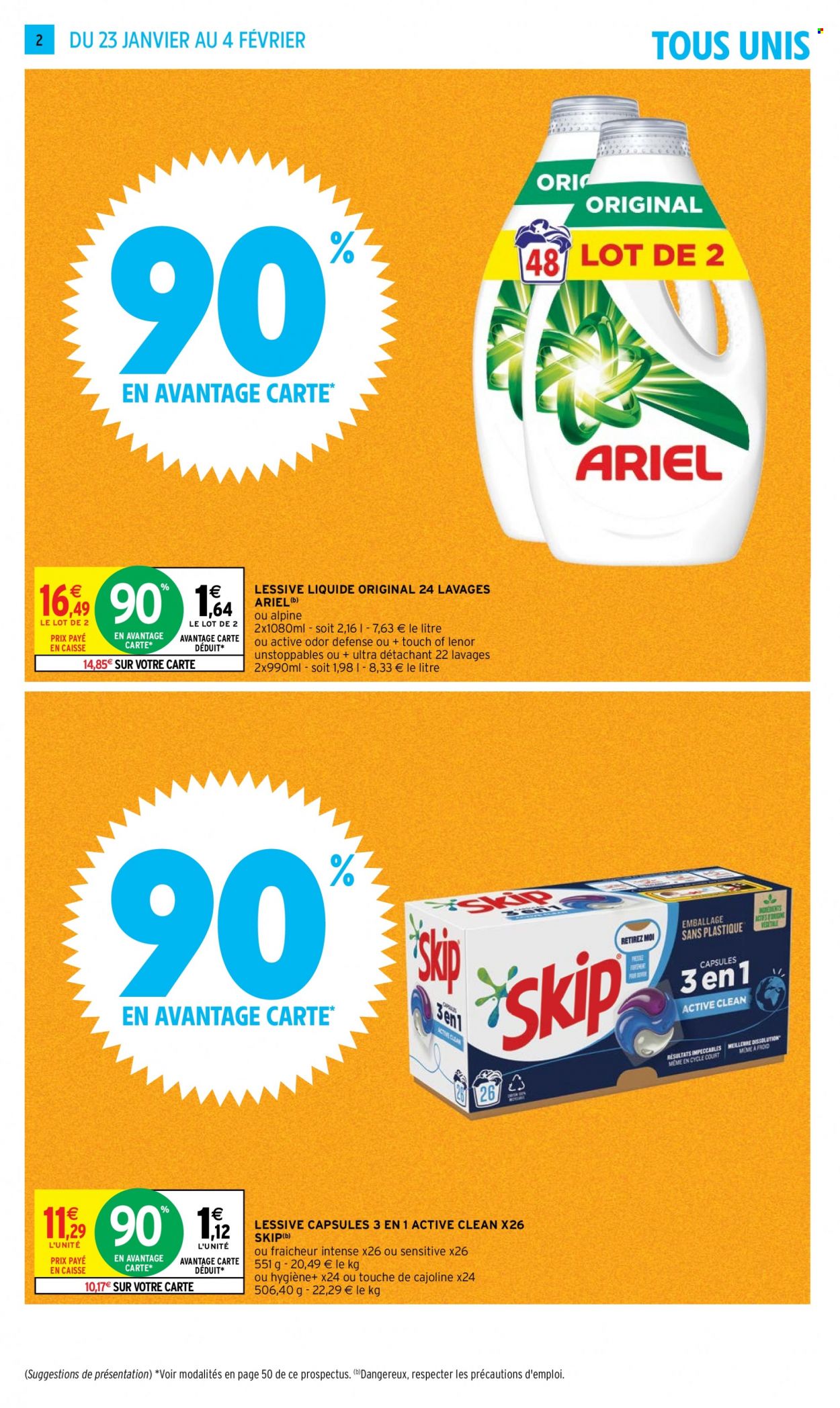 Catalogue Intermarché Hyper - 23/01/2024 - 04/02/2024. Page 2