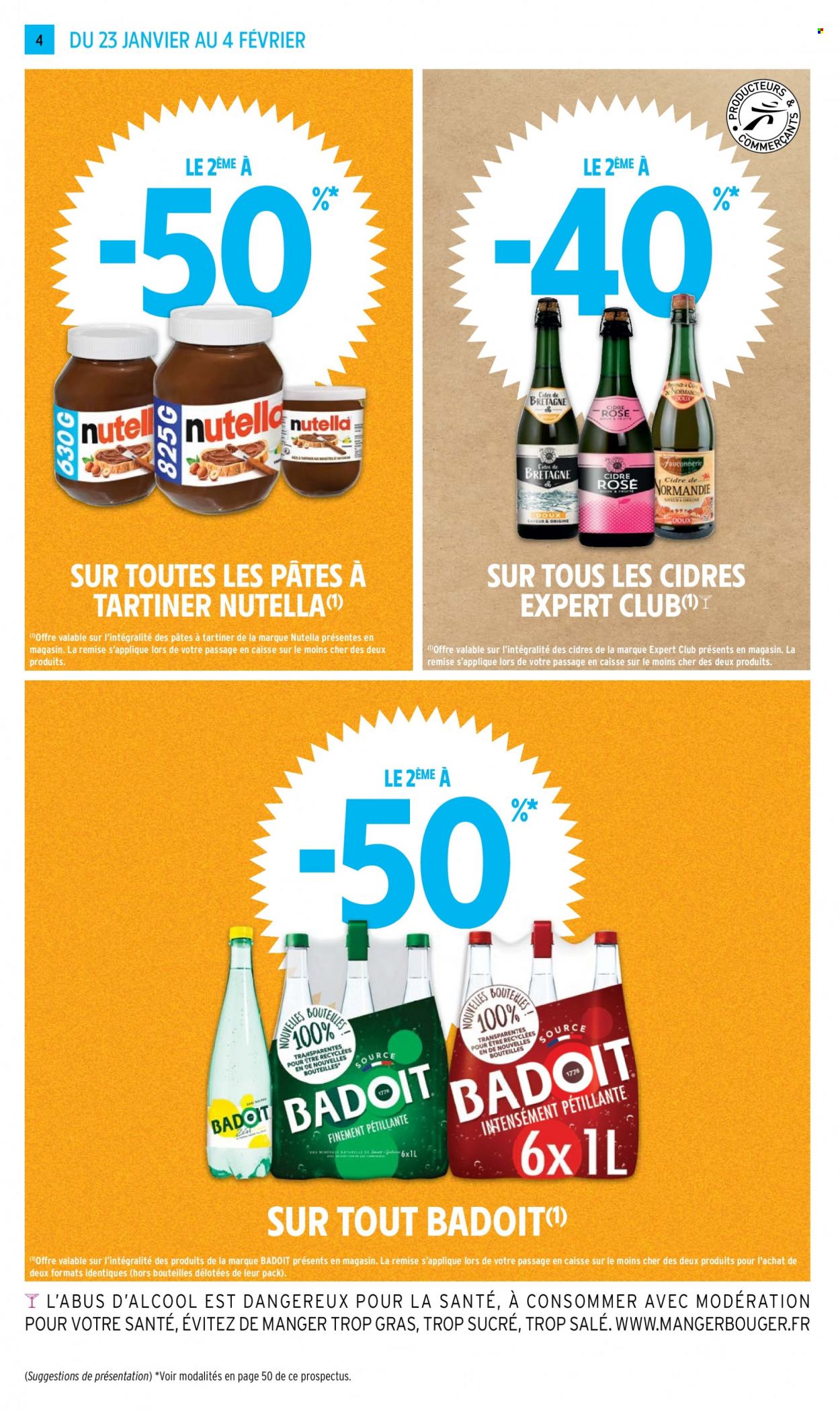 Catalogue Intermarché Hyper - 23/01/2024 - 04/02/2024. Page 4