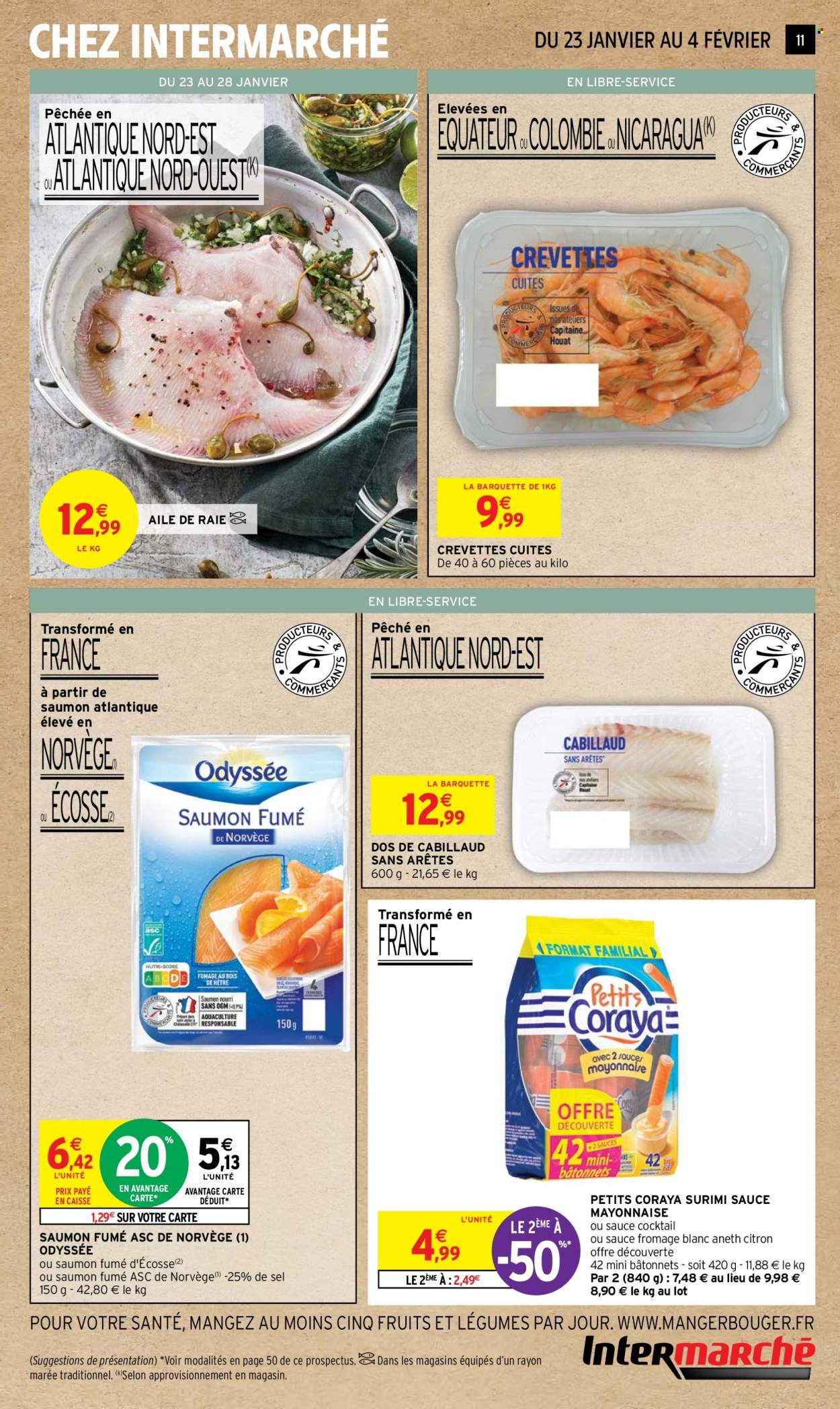Catalogue Intermarché Hyper - 23/01/2024 - 04/02/2024. Page 11