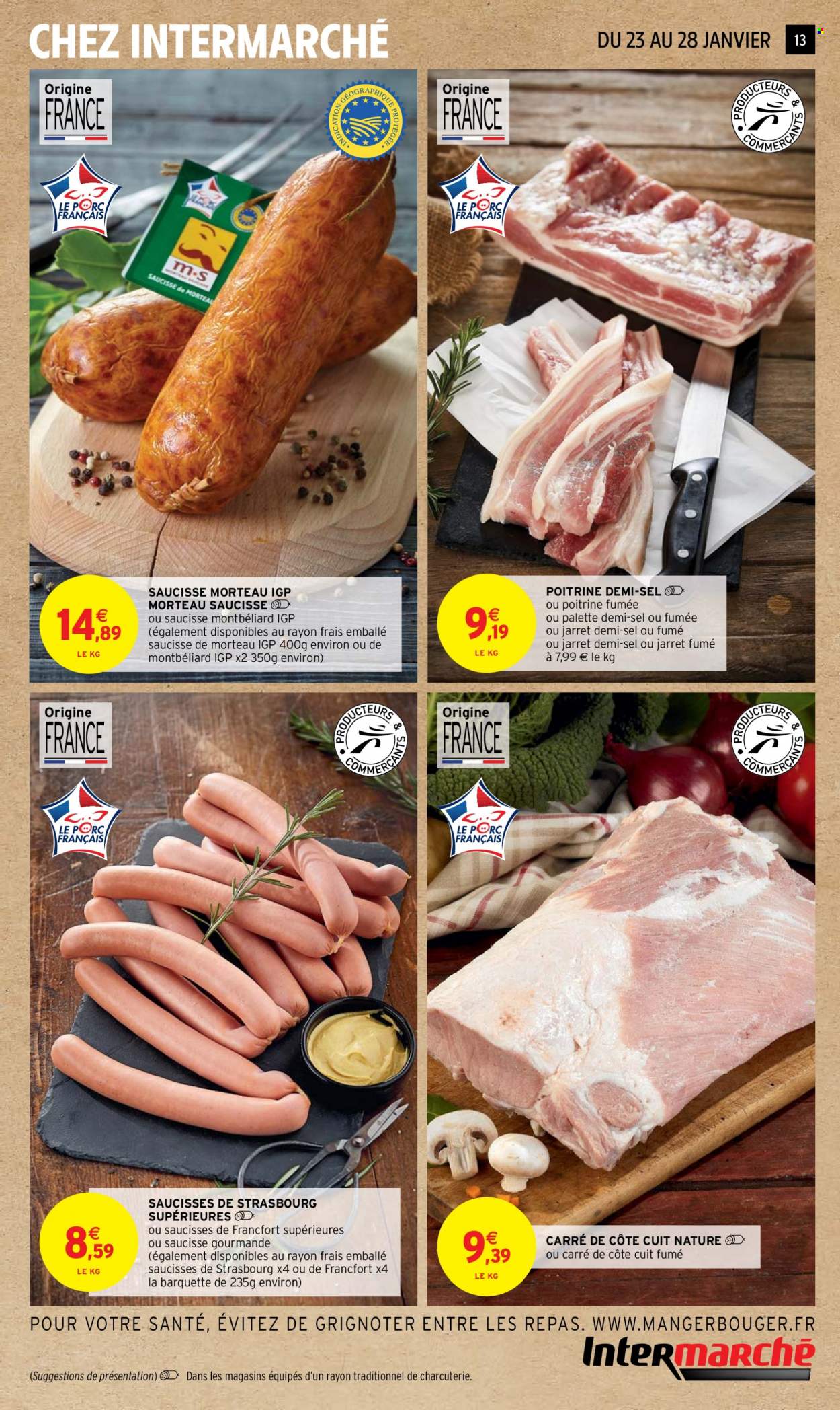 Catalogue Intermarché Hyper - 23/01/2024 - 04/02/2024. Page 13