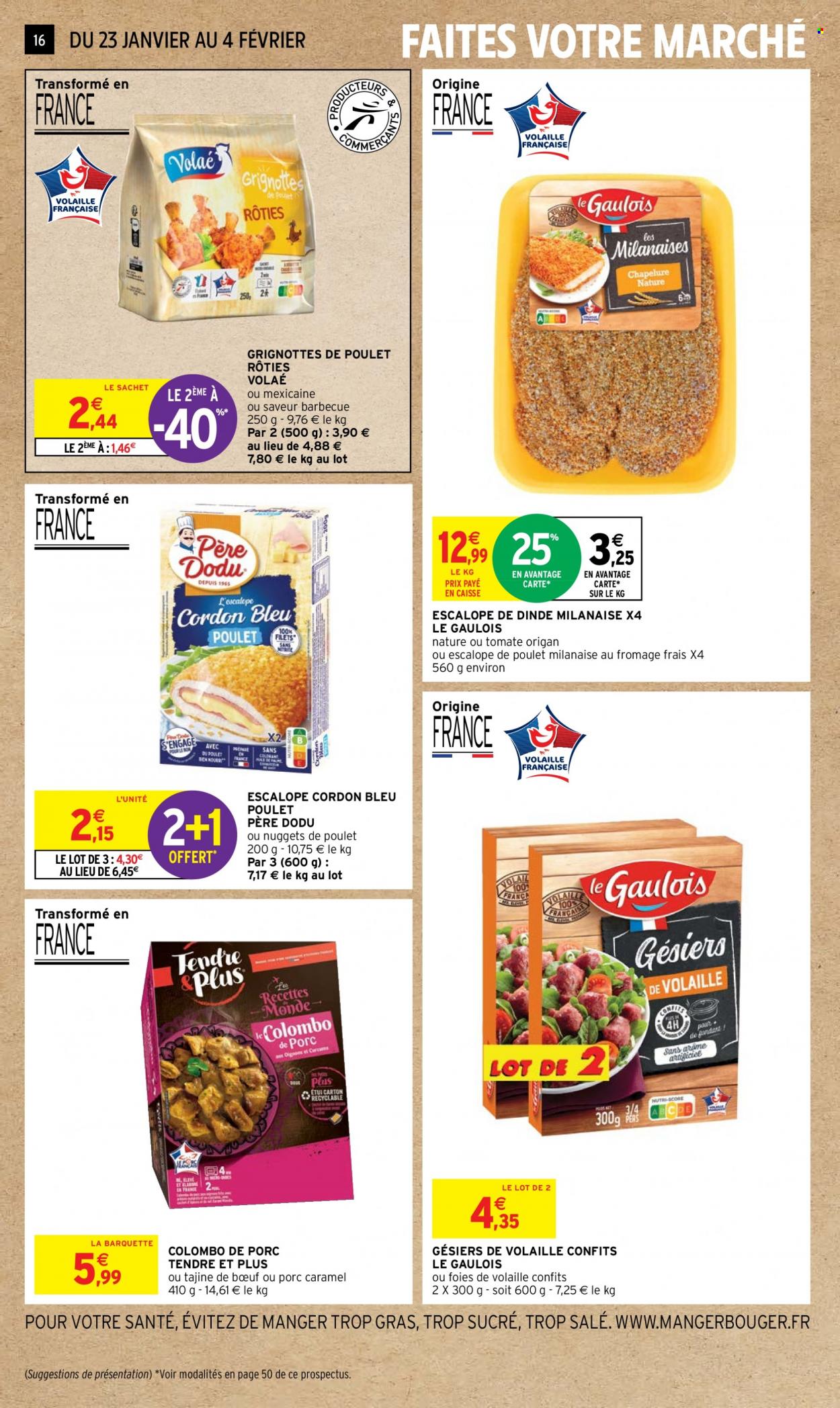 Catalogue Intermarché Hyper - 23/01/2024 - 04/02/2024. Page 16