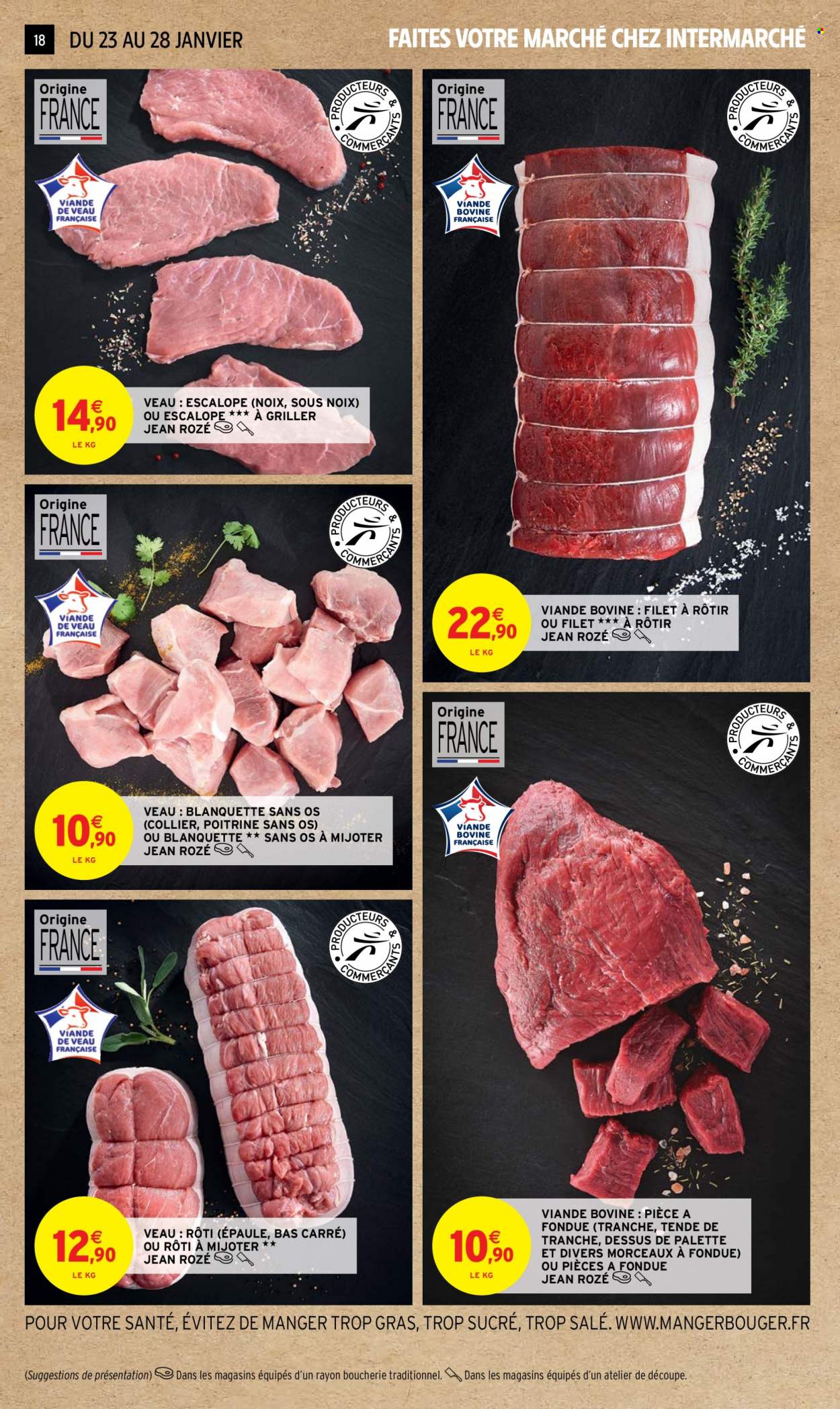 Catalogue Intermarché Hyper - 23/01/2024 - 04/02/2024. Page 18
