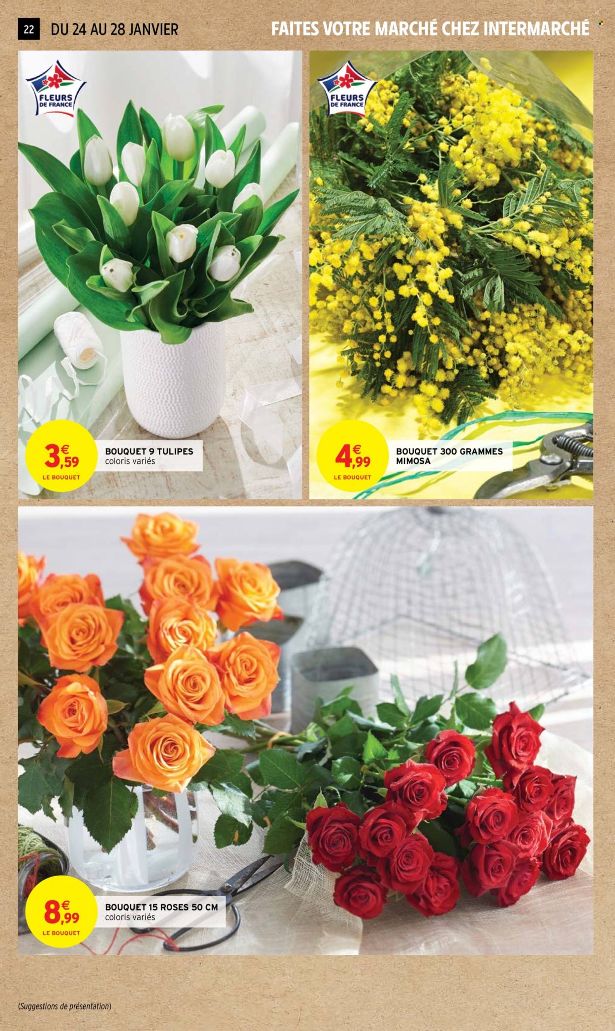 Catalogue Intermarché Hyper - 23/01/2024 - 04/02/2024. Page 22