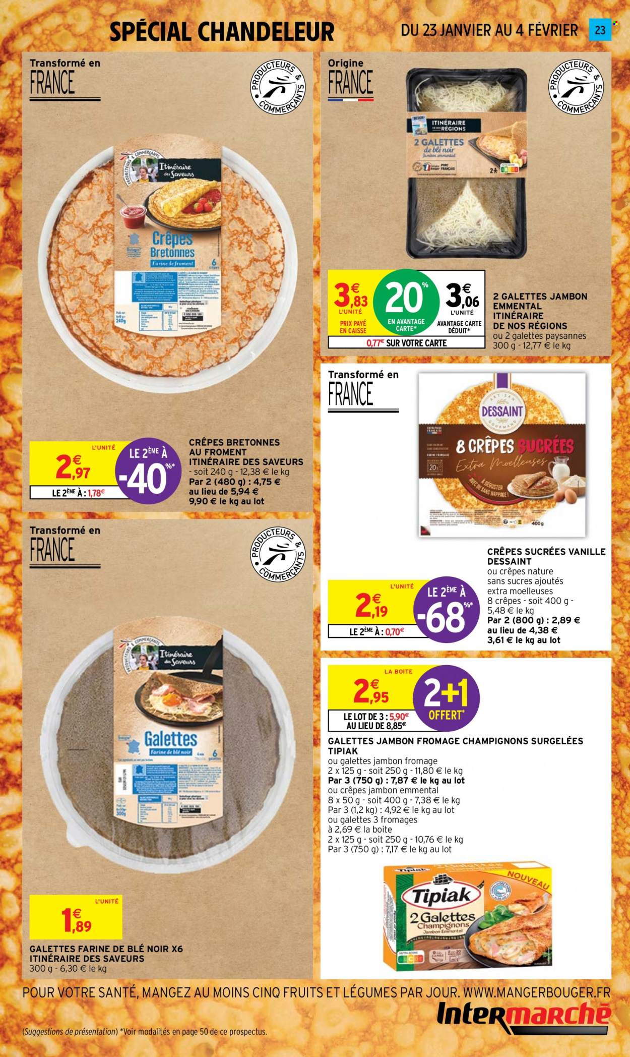 Catalogue Intermarché Hyper - 23/01/2024 - 04/02/2024. Page 23