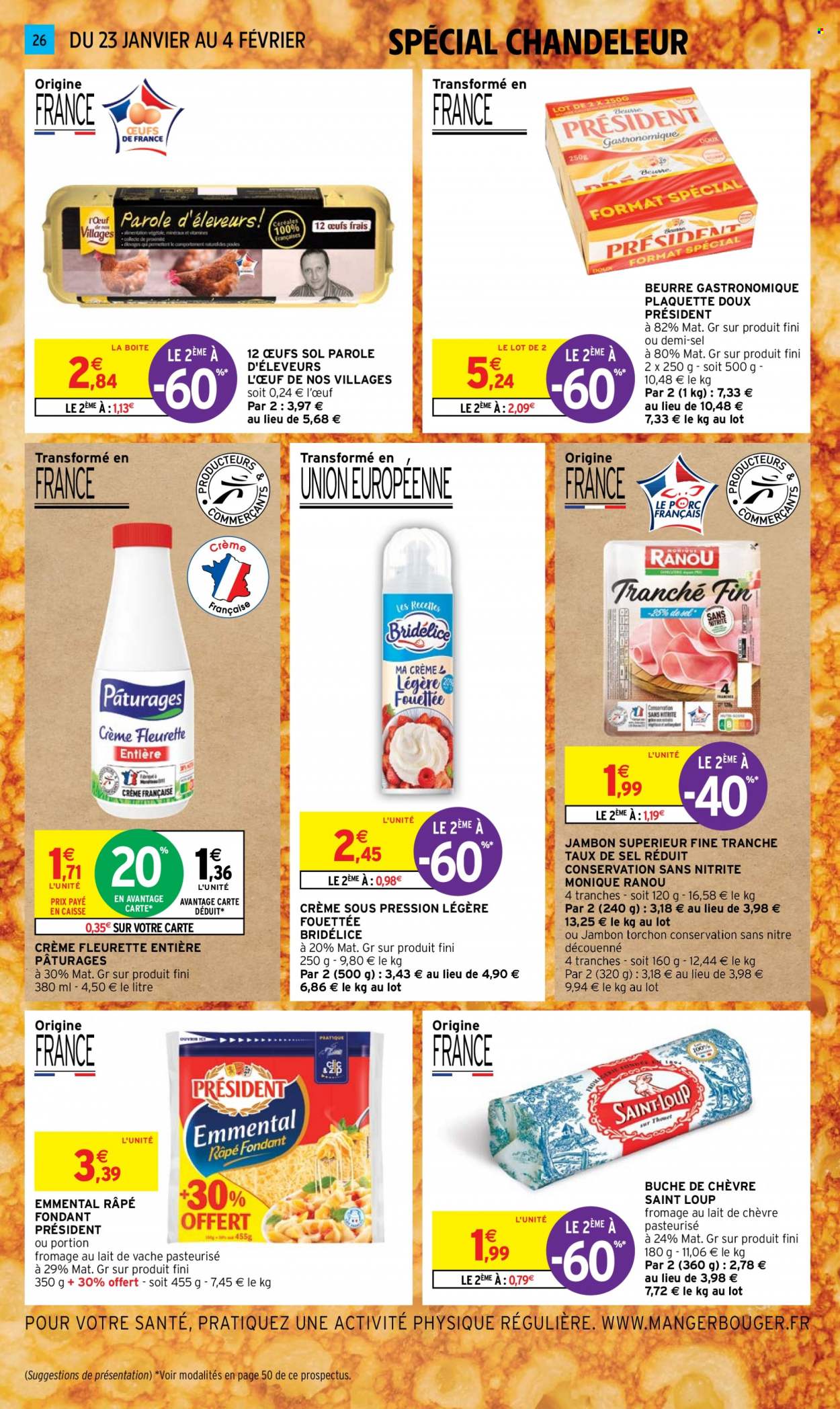 Catalogue Intermarché Hyper - 23/01/2024 - 04/02/2024. Page 26