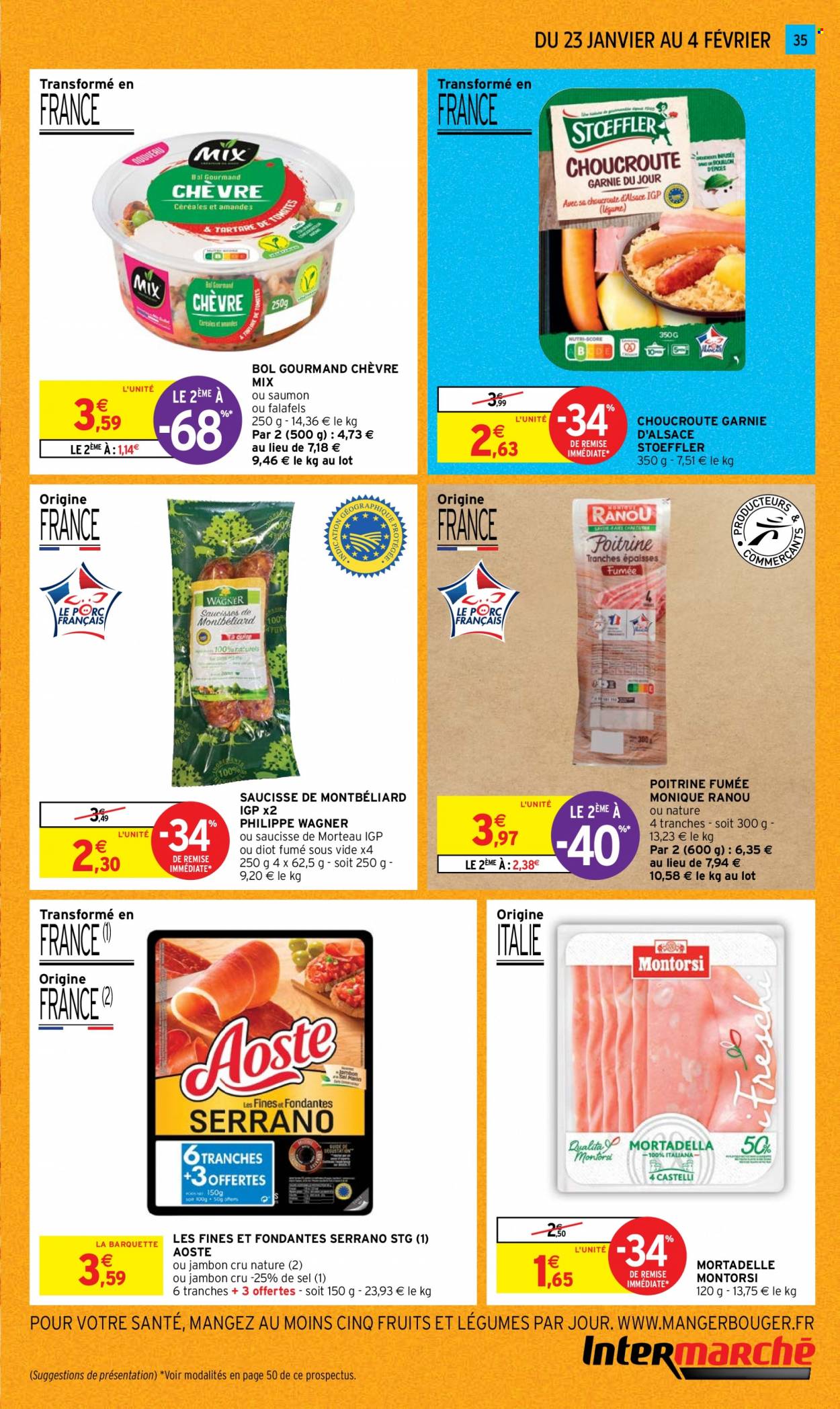 Catalogue Intermarché Hyper - 23/01/2024 - 04/02/2024. Page 35
