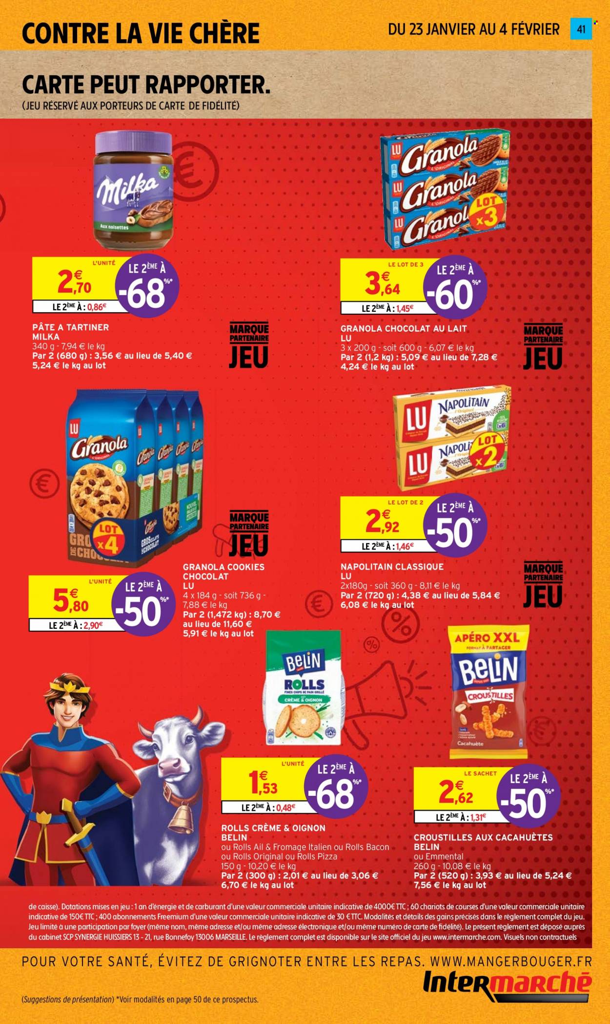 Catalogue Intermarché Hyper - 23/01/2024 - 04/02/2024. Page 41