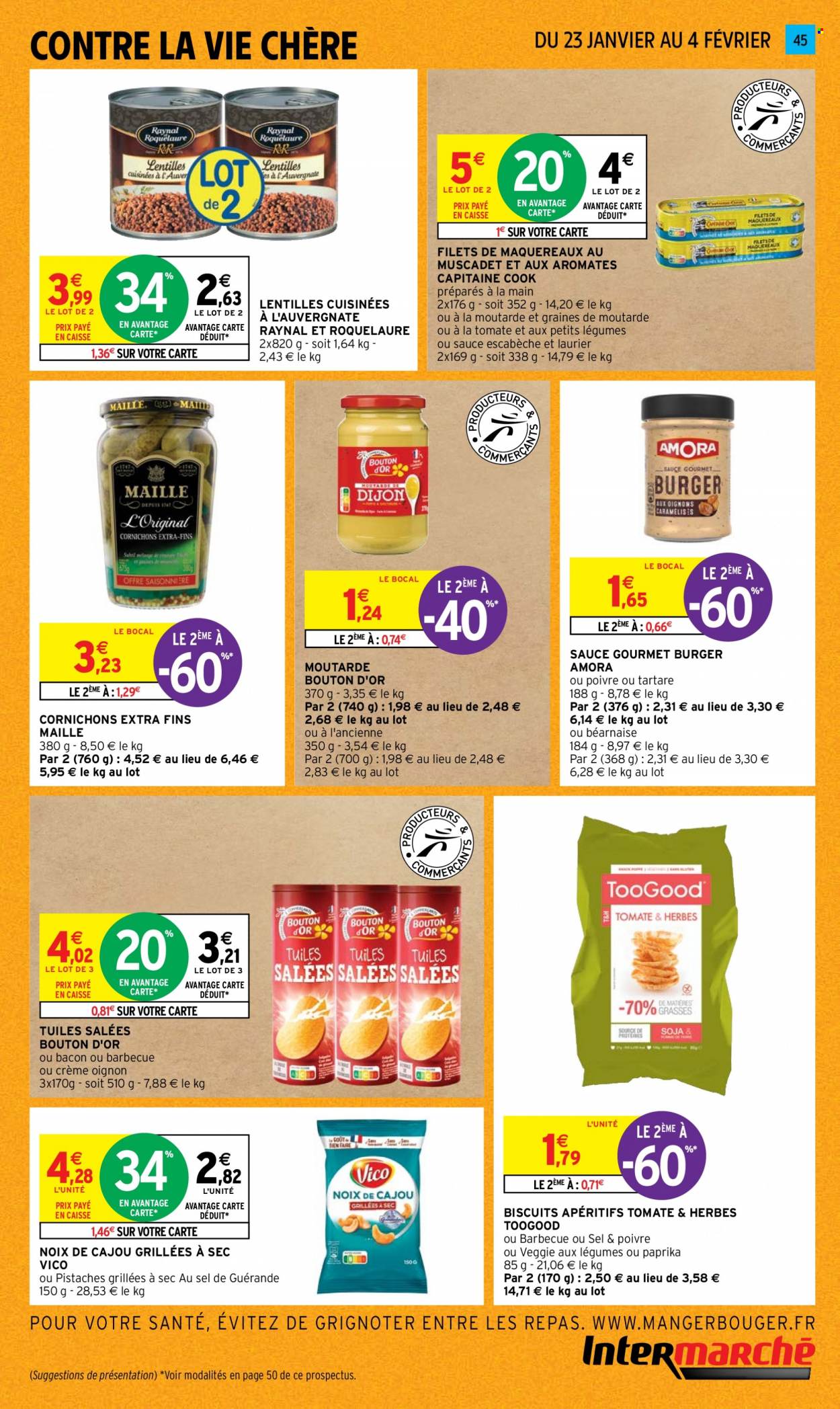 Catalogue Intermarché Hyper - 23/01/2024 - 04/02/2024. Page 45