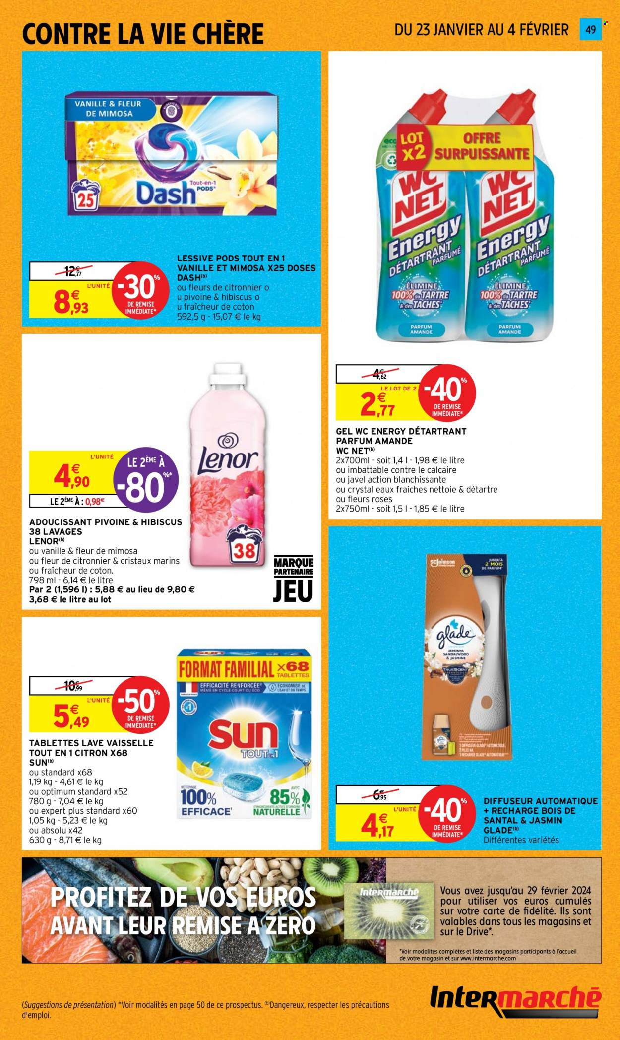 Catalogue Intermarché Hyper - 23/01/2024 - 04/02/2024. Page 49