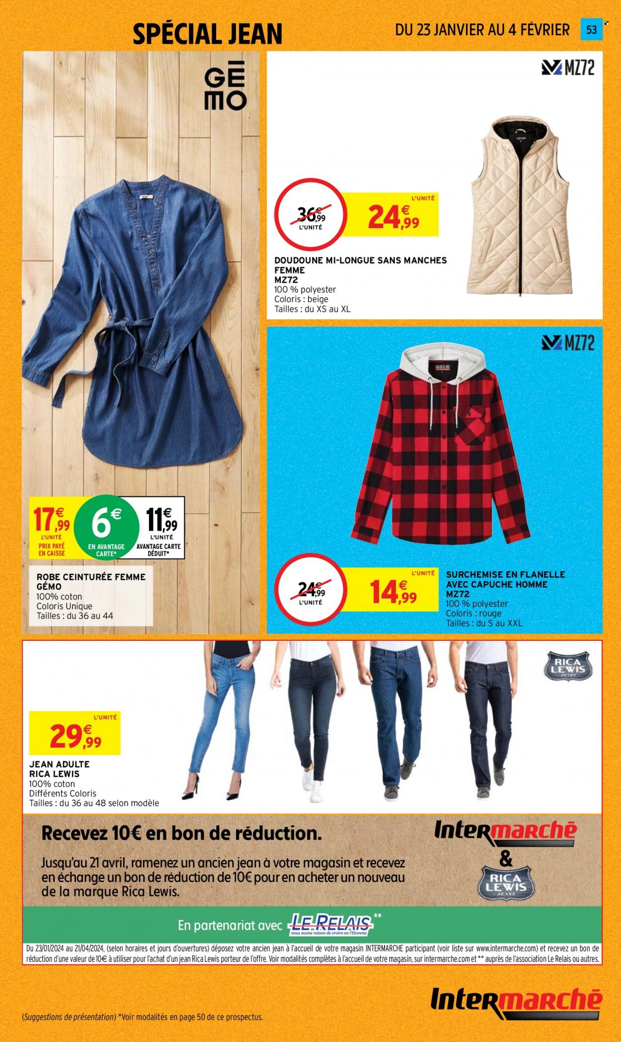 Catalogue Intermarché Hyper - 23/01/2024 - 04/02/2024. Page 53