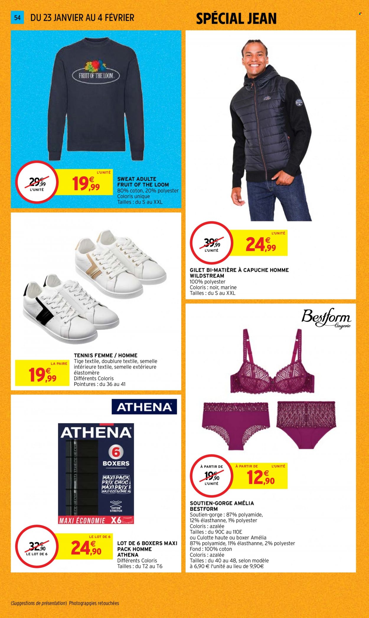 Catalogue Intermarché Hyper - 23/01/2024 - 04/02/2024. Page 54