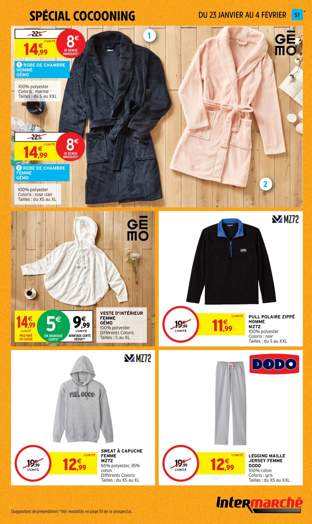 Catalogue Intermarché Hyper - 23/01/2024 - 04/02/2024. Page 57