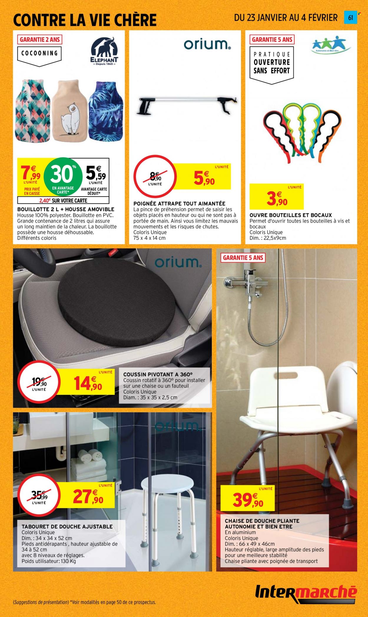Catalogue Intermarché Hyper - 23/01/2024 - 04/02/2024. Page 61