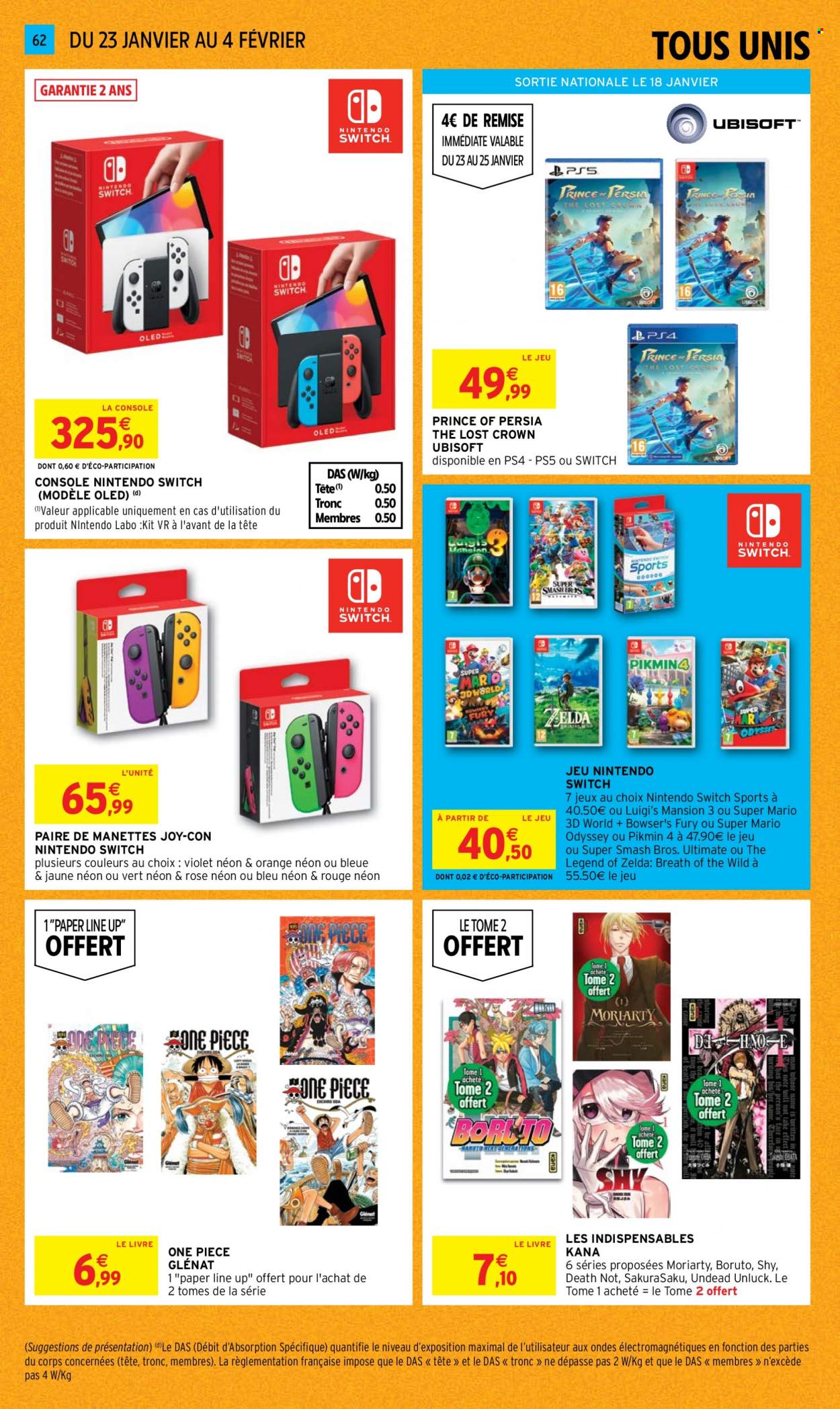 Catalogue Intermarché Hyper - 23/01/2024 - 04/02/2024. Page 62
