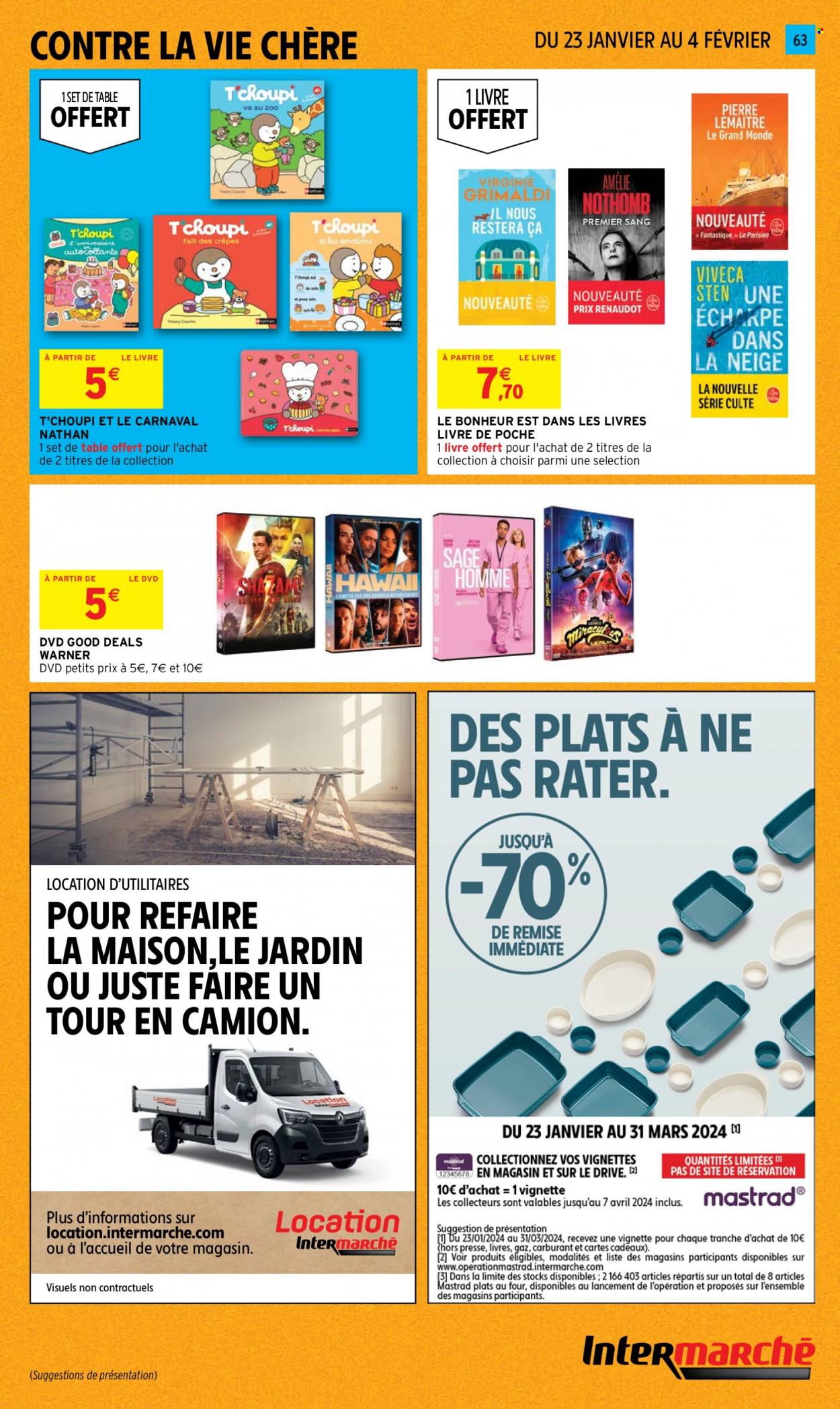 Catalogue Intermarché Hyper - 23/01/2024 - 04/02/2024. Page 63