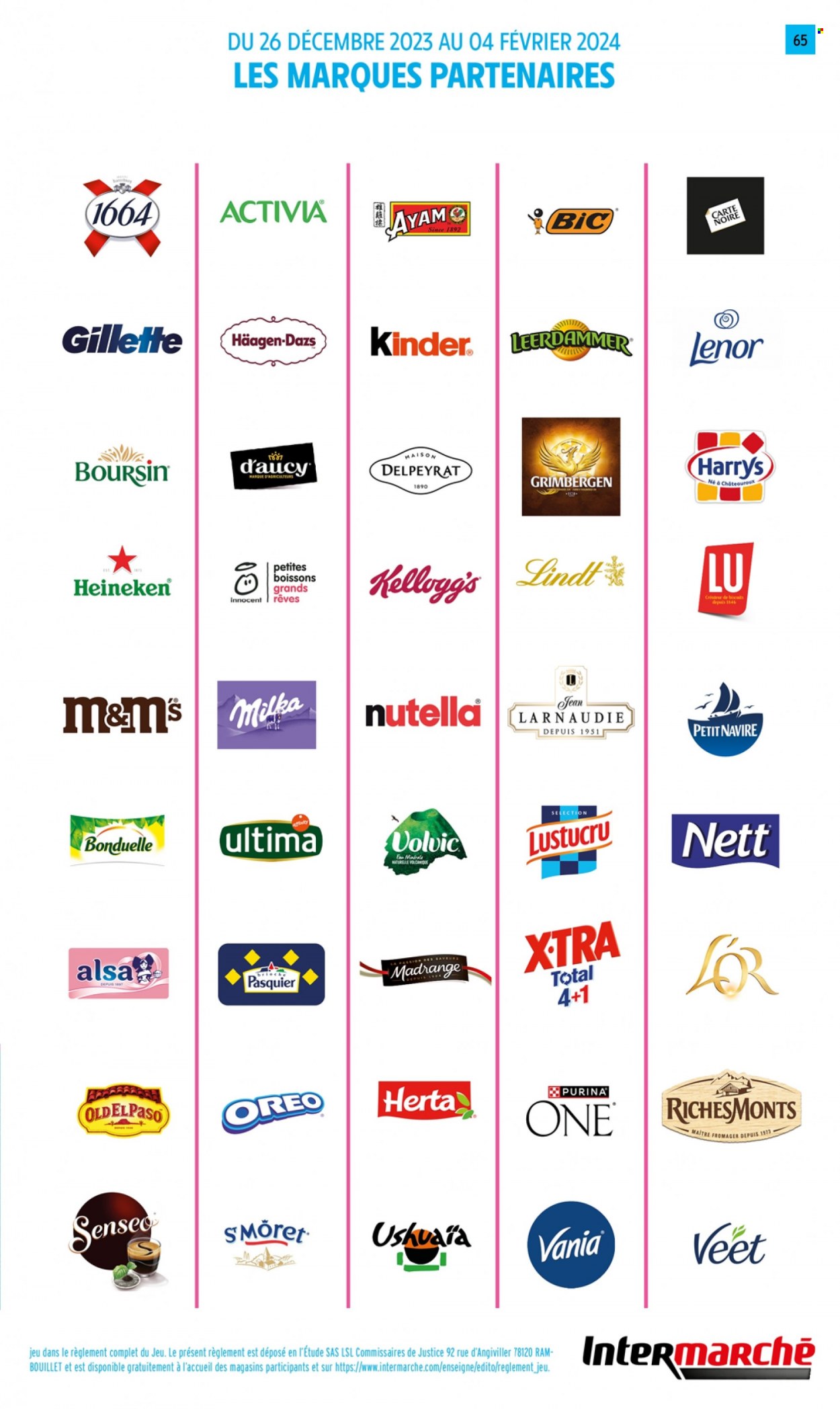 Catalogue Intermarché Hyper - 23/01/2024 - 04/02/2024. Page 65