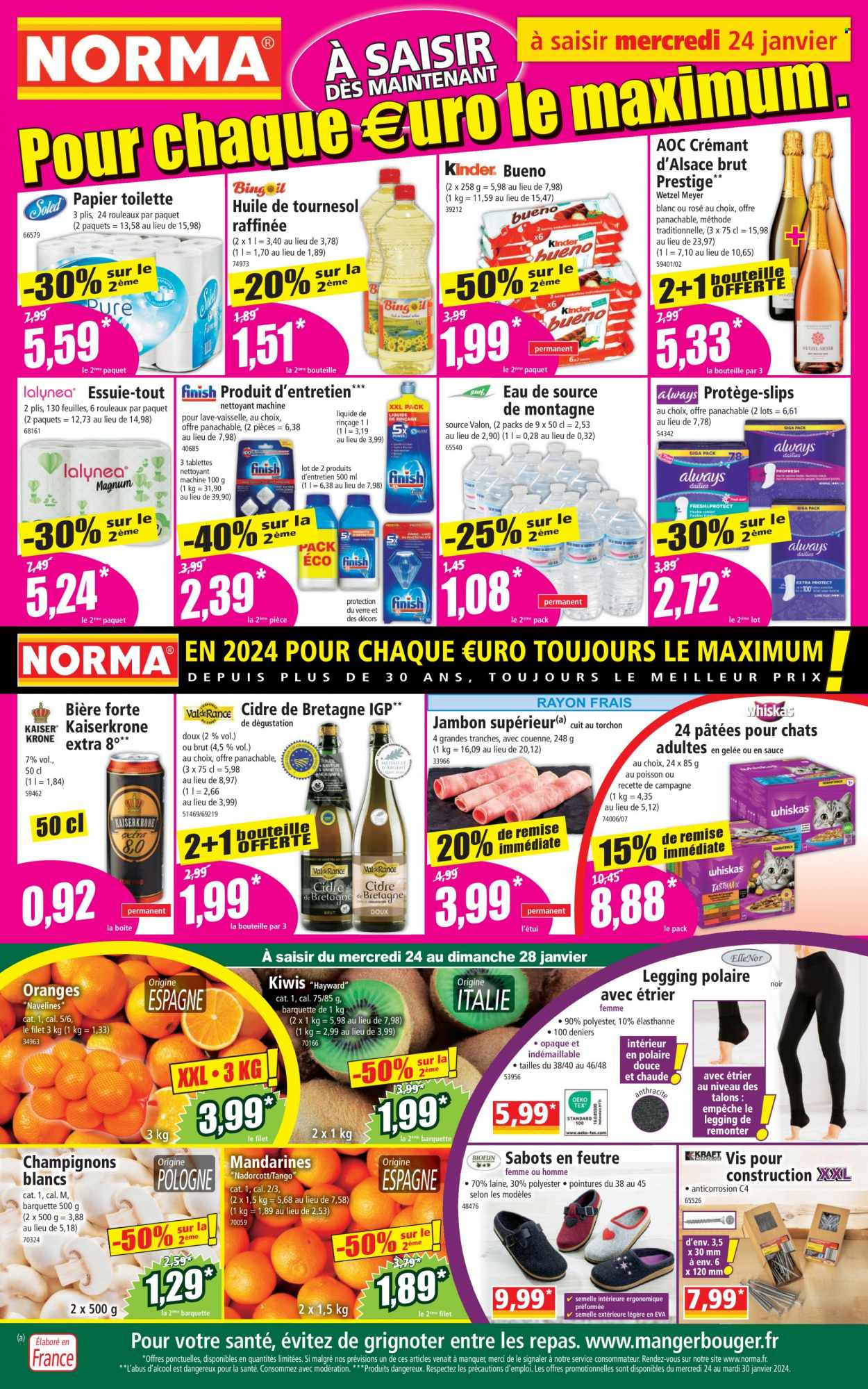 Catalogue Norma - 24/01/2024 - 30/01/2024. Page 1