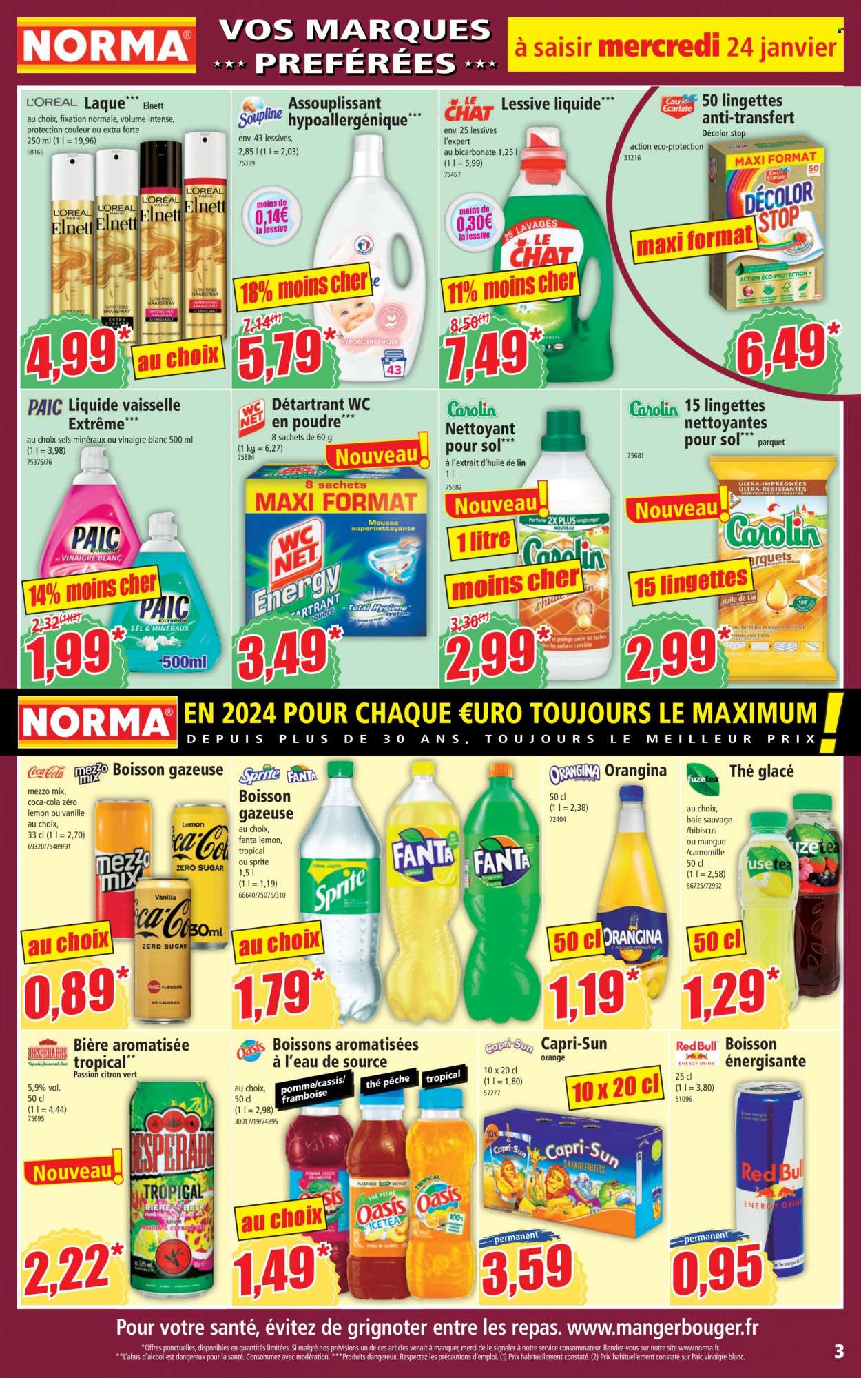 Catalogue Norma - 24/01/2024 - 30/01/2024. Page 3