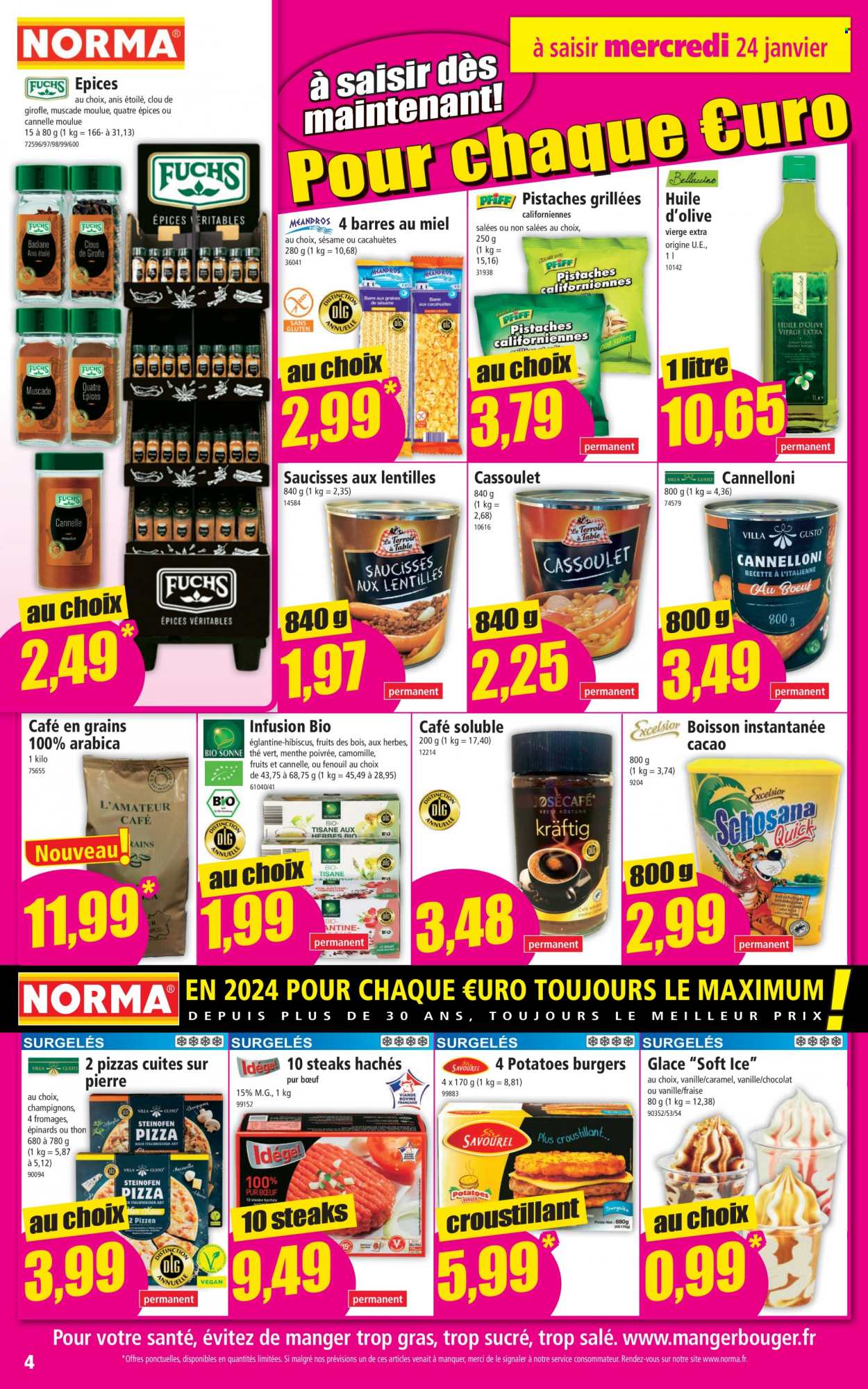 Catalogue Norma - 24/01/2024 - 30/01/2024. Page 4