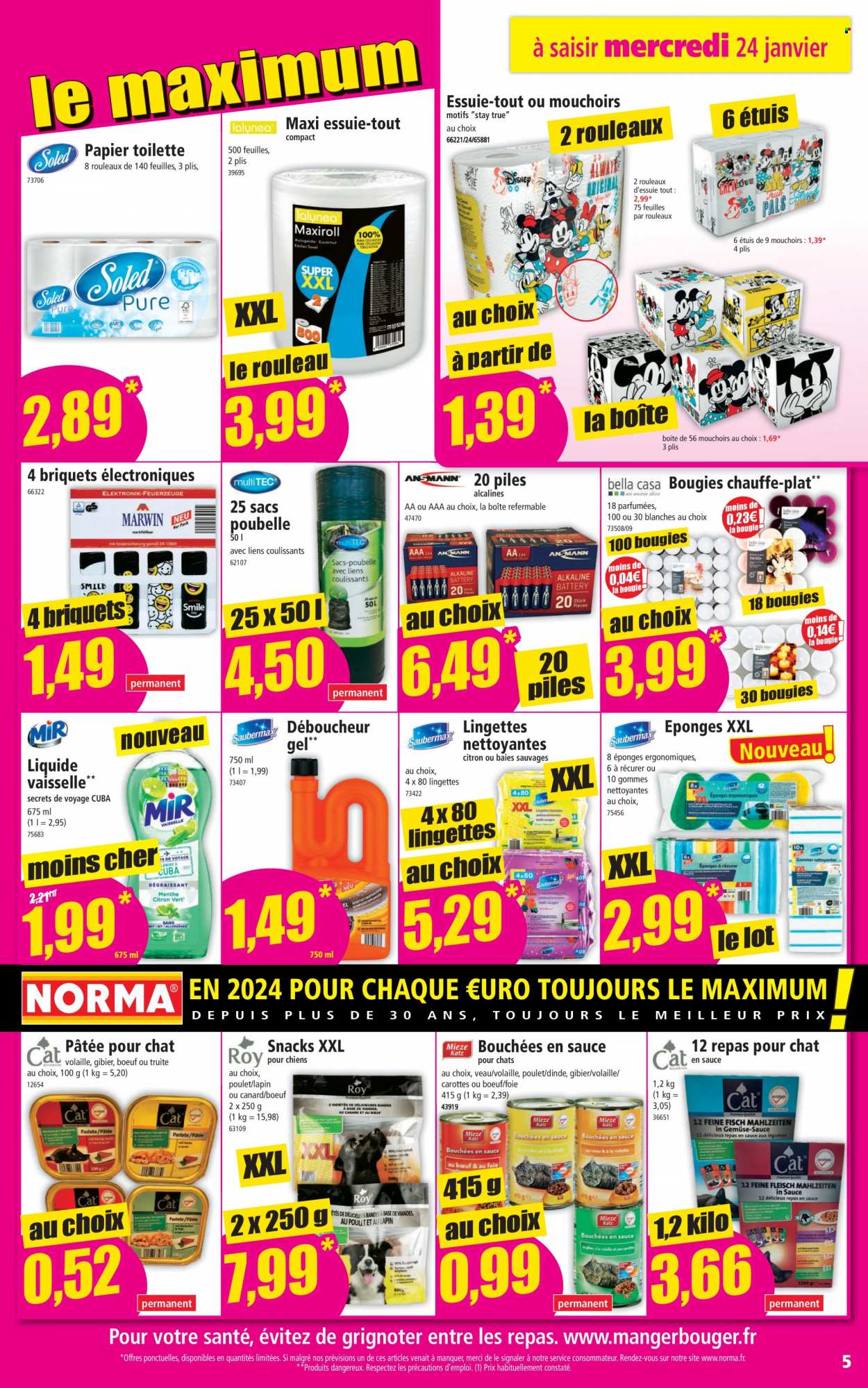 Catalogue Norma - 24/01/2024 - 30/01/2024. Page 5