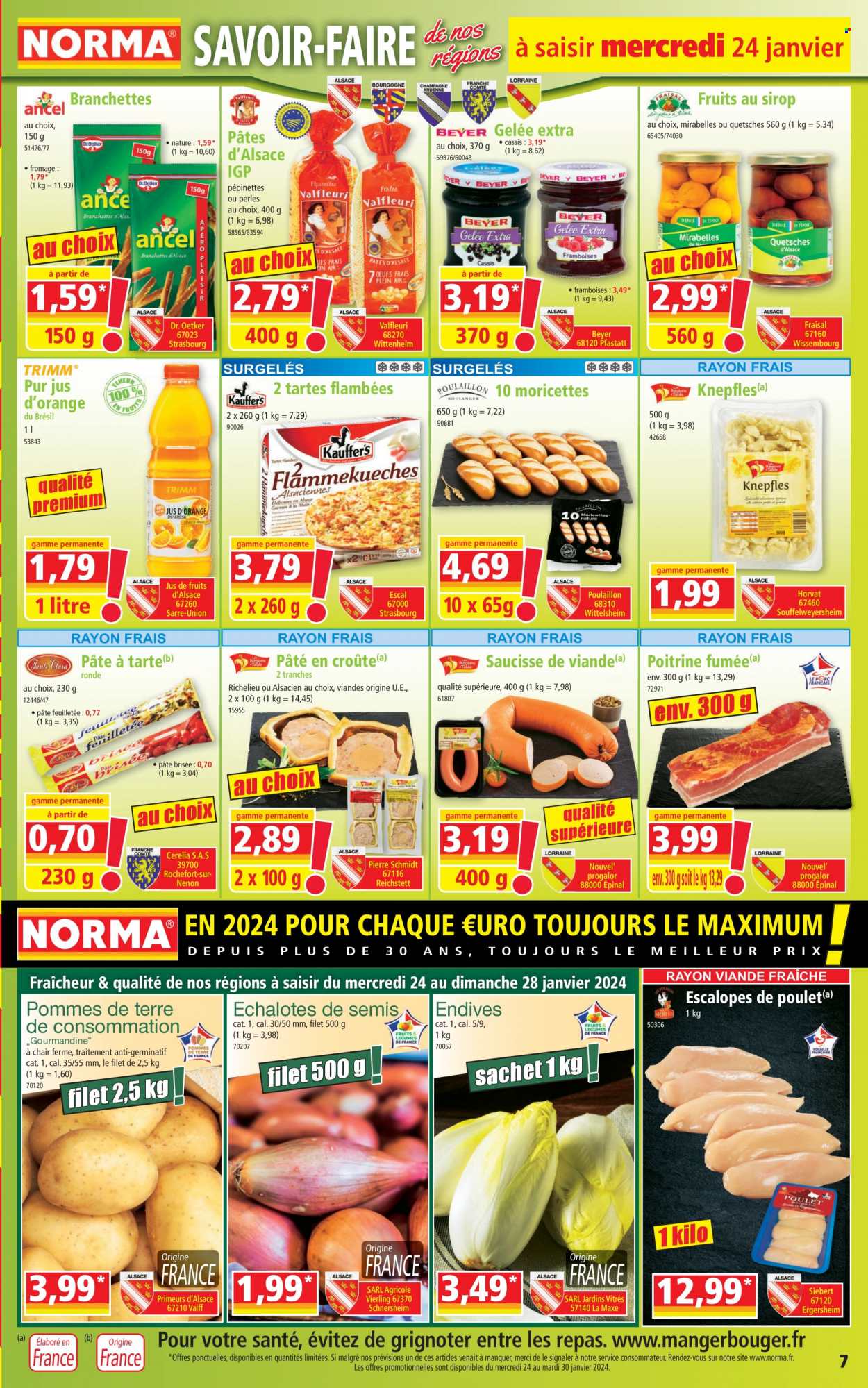 Catalogue Norma - 24/01/2024 - 30/01/2024. Page 7