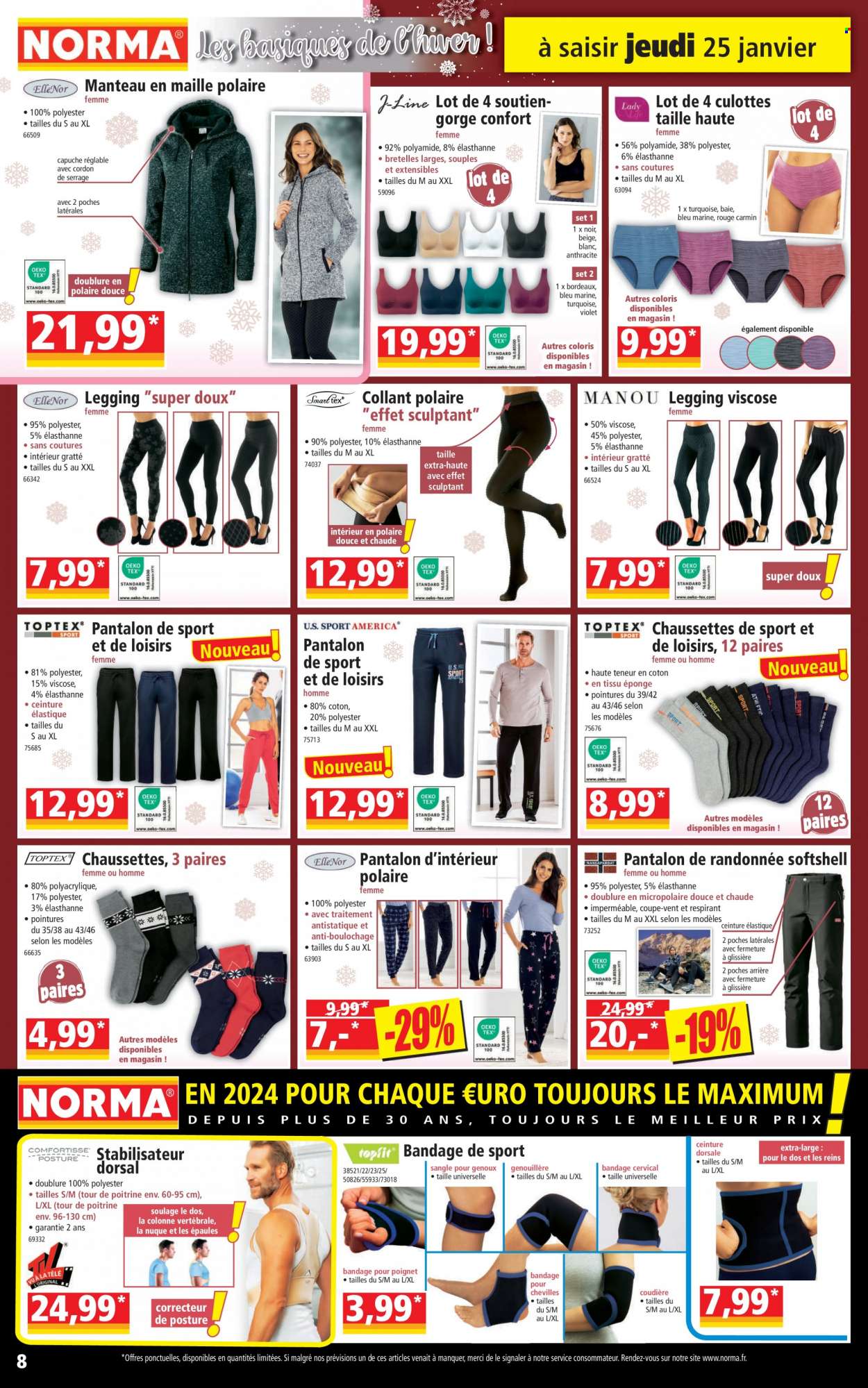Catalogue Norma - 24/01/2024 - 30/01/2024. Page 8